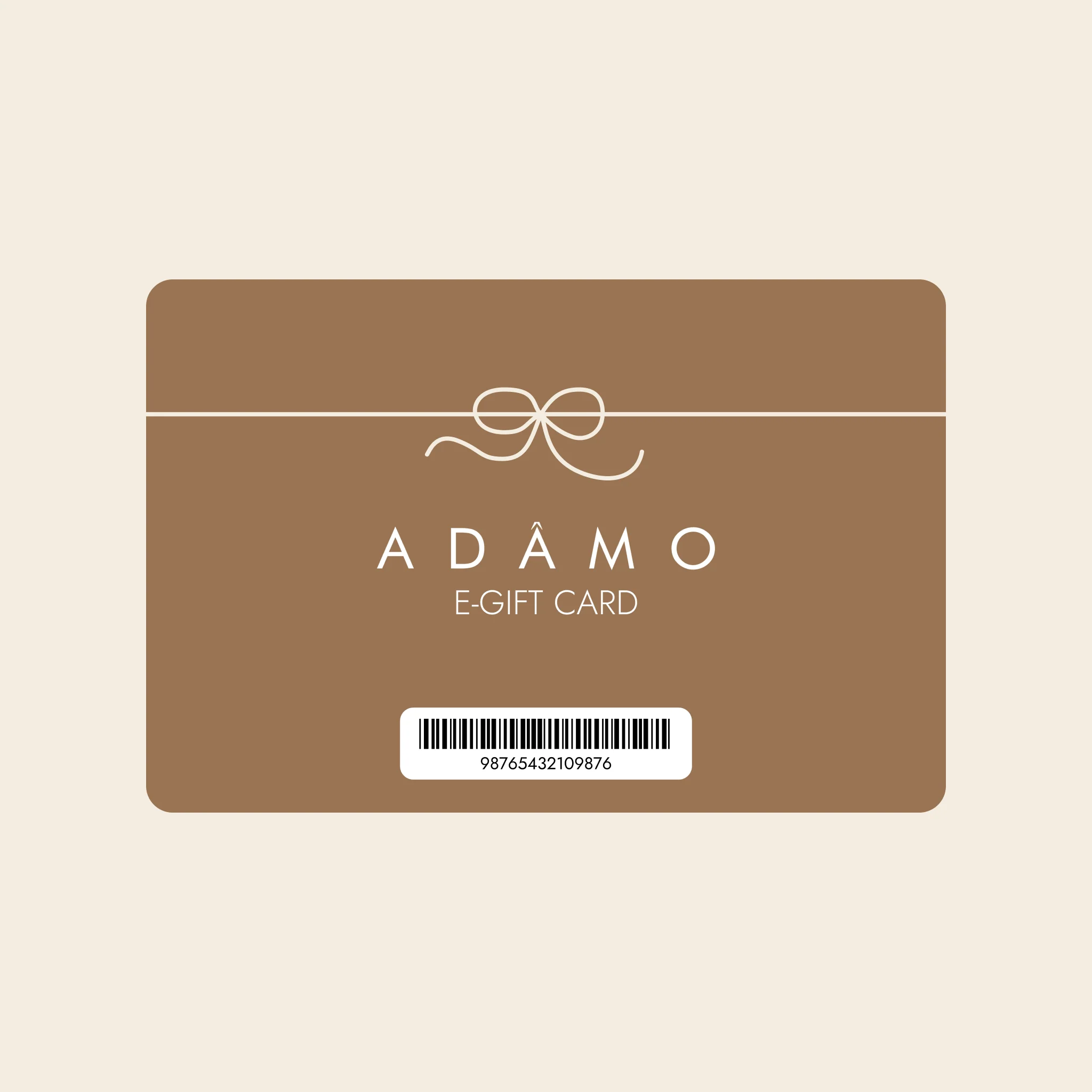 ADAMO Gift Card