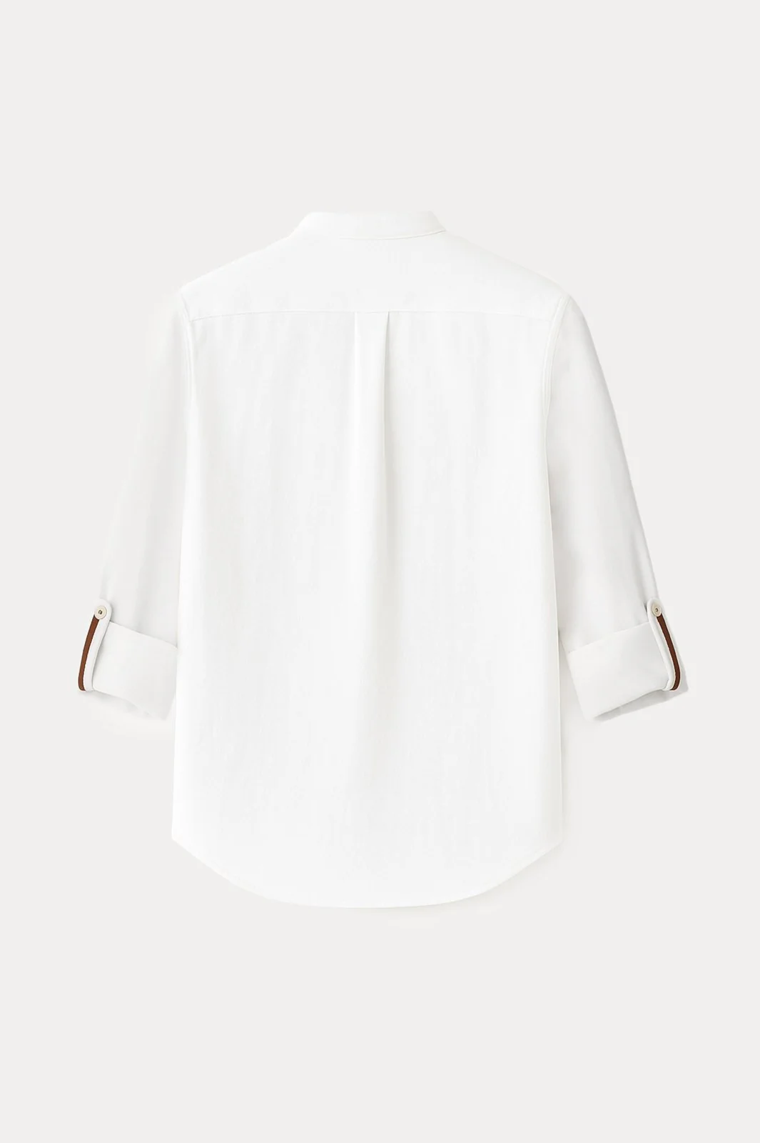 Alpine White Linen Shirt - Image 6