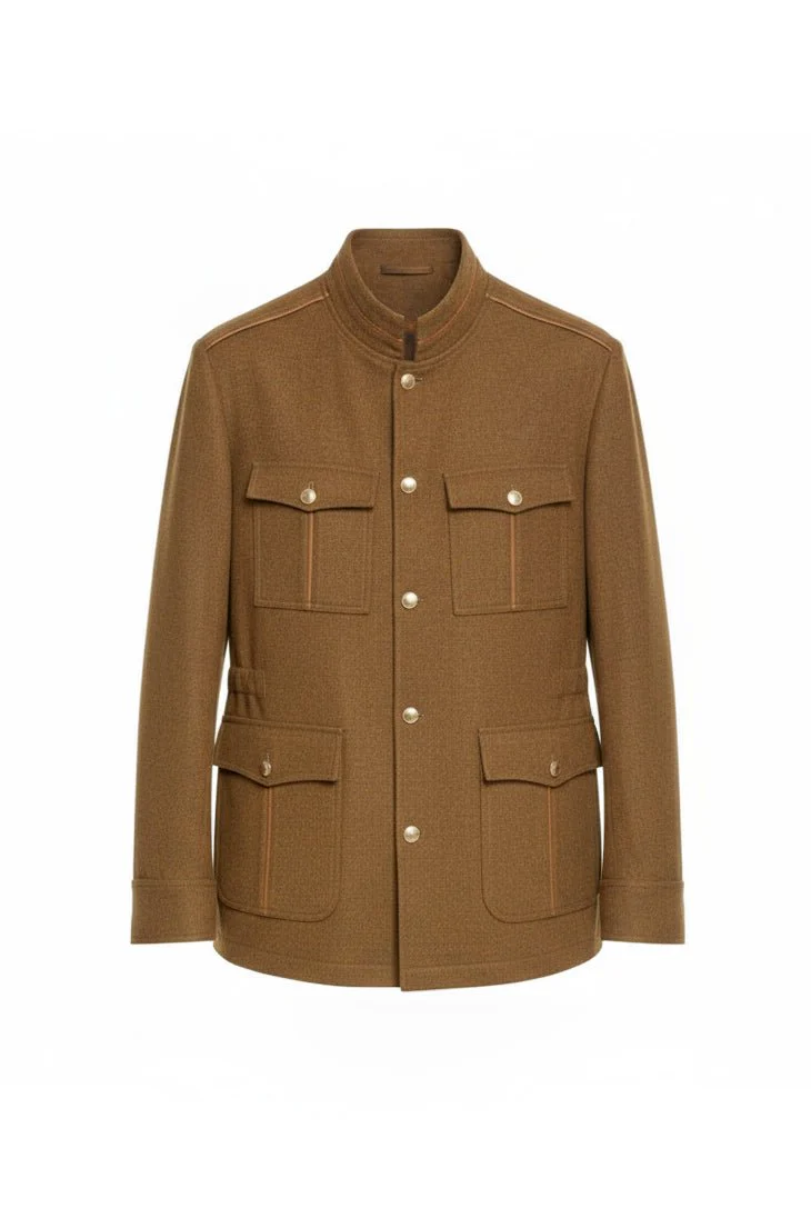 Alvero Polywool Field Coat