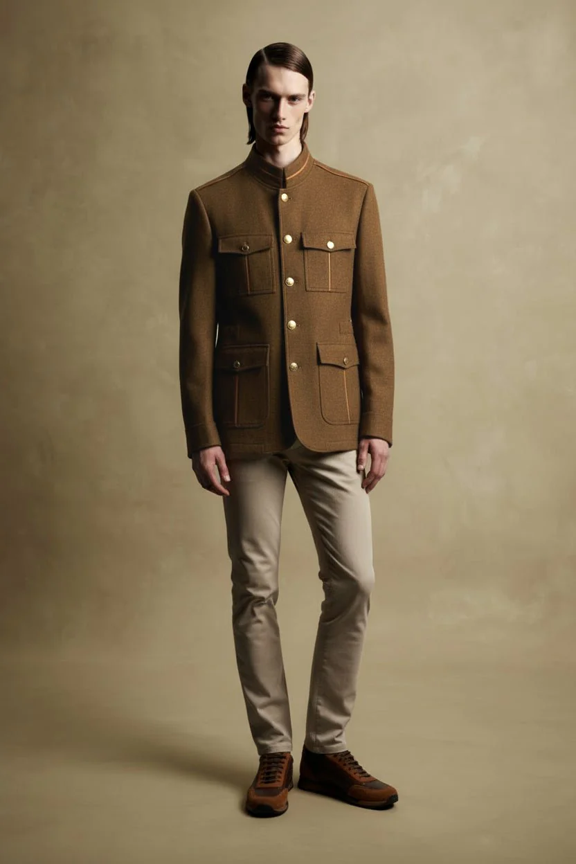 Alvero Polywool Field Coat - Image 3