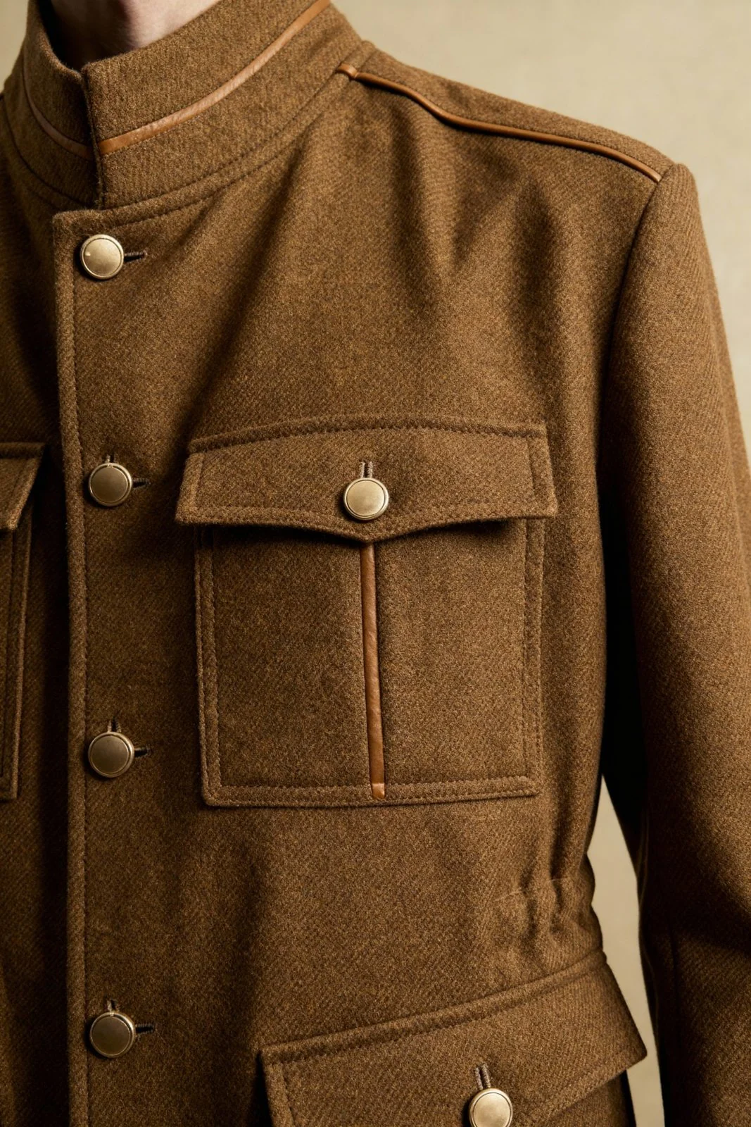 Alvero Polywool Field Coat - Image 4