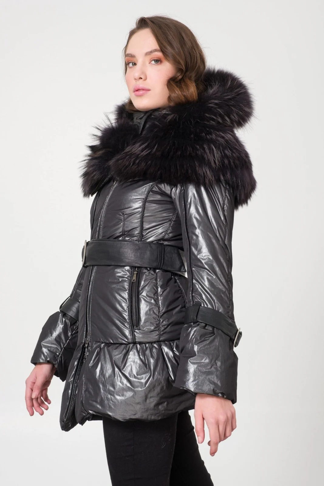 Anthracite Puffer Mont - Image 2