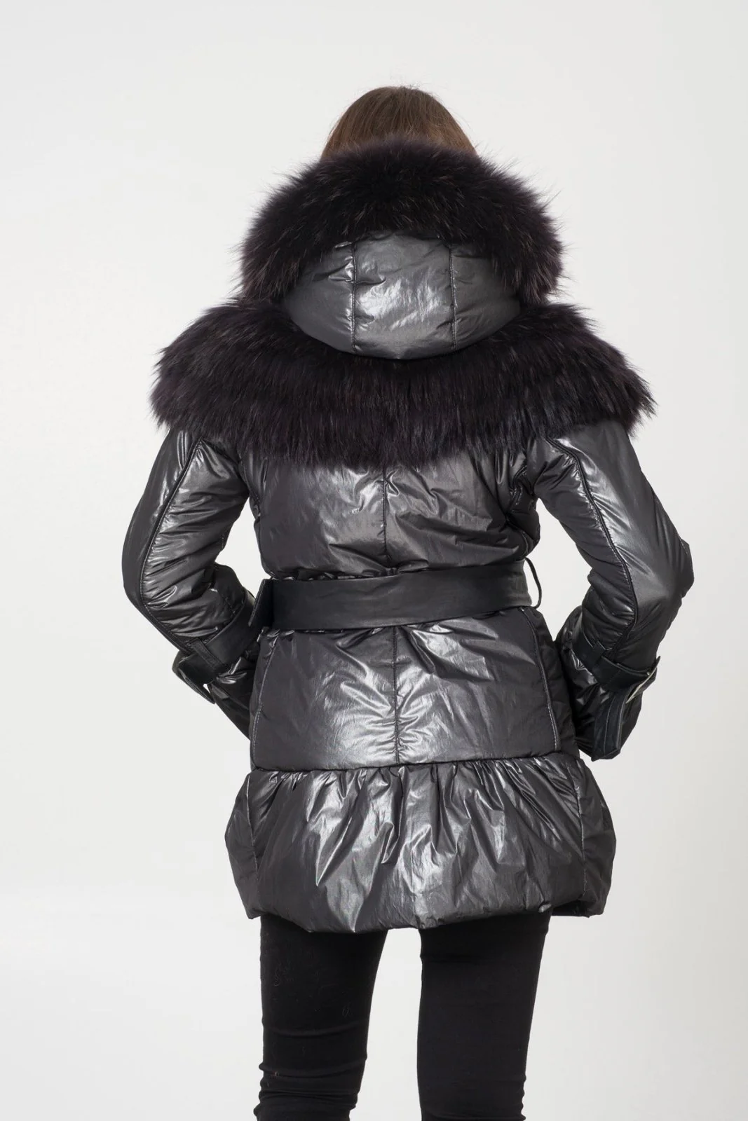 Anthracite Puffer Mont - Image 3