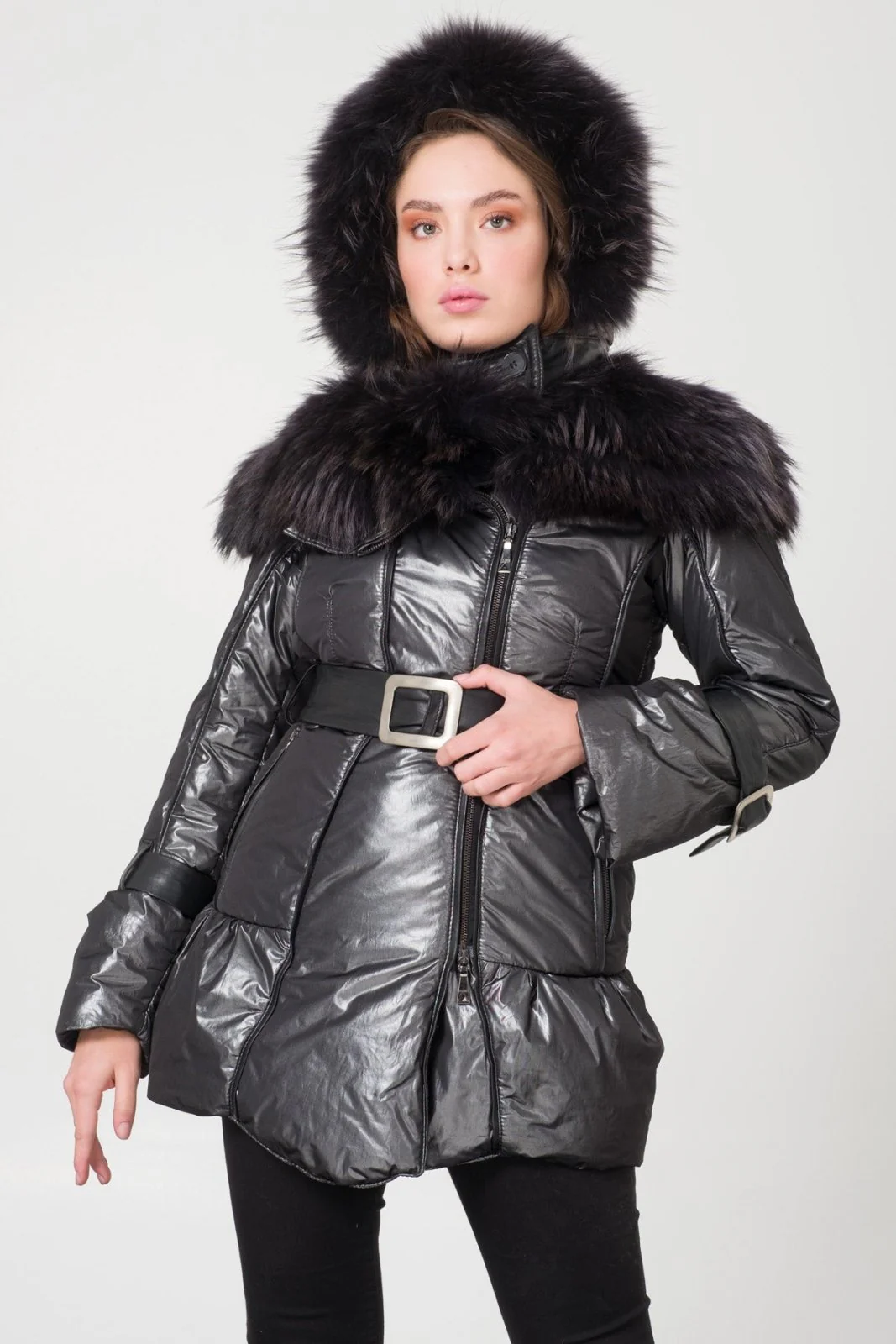 Anthracite Puffer Mont - Image 4