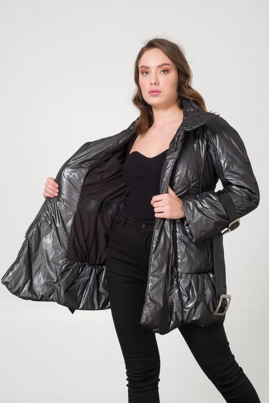 Anthracite Puffer Mont - Image 6