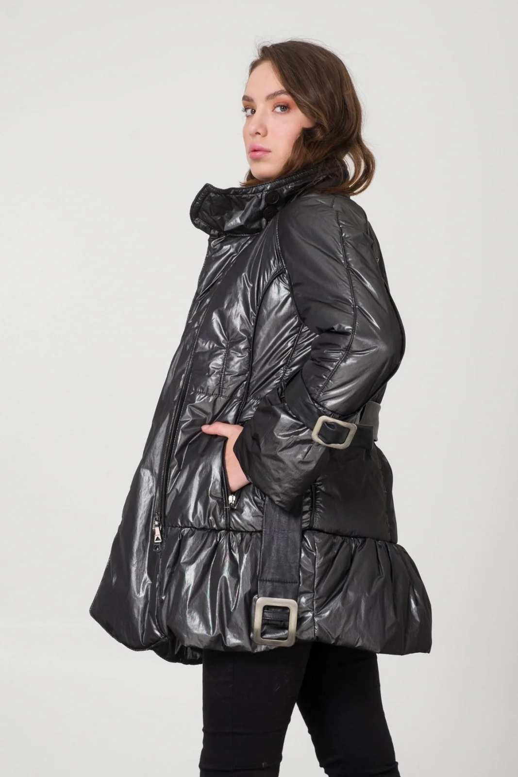 Anthracite Puffer Mont - Image 7