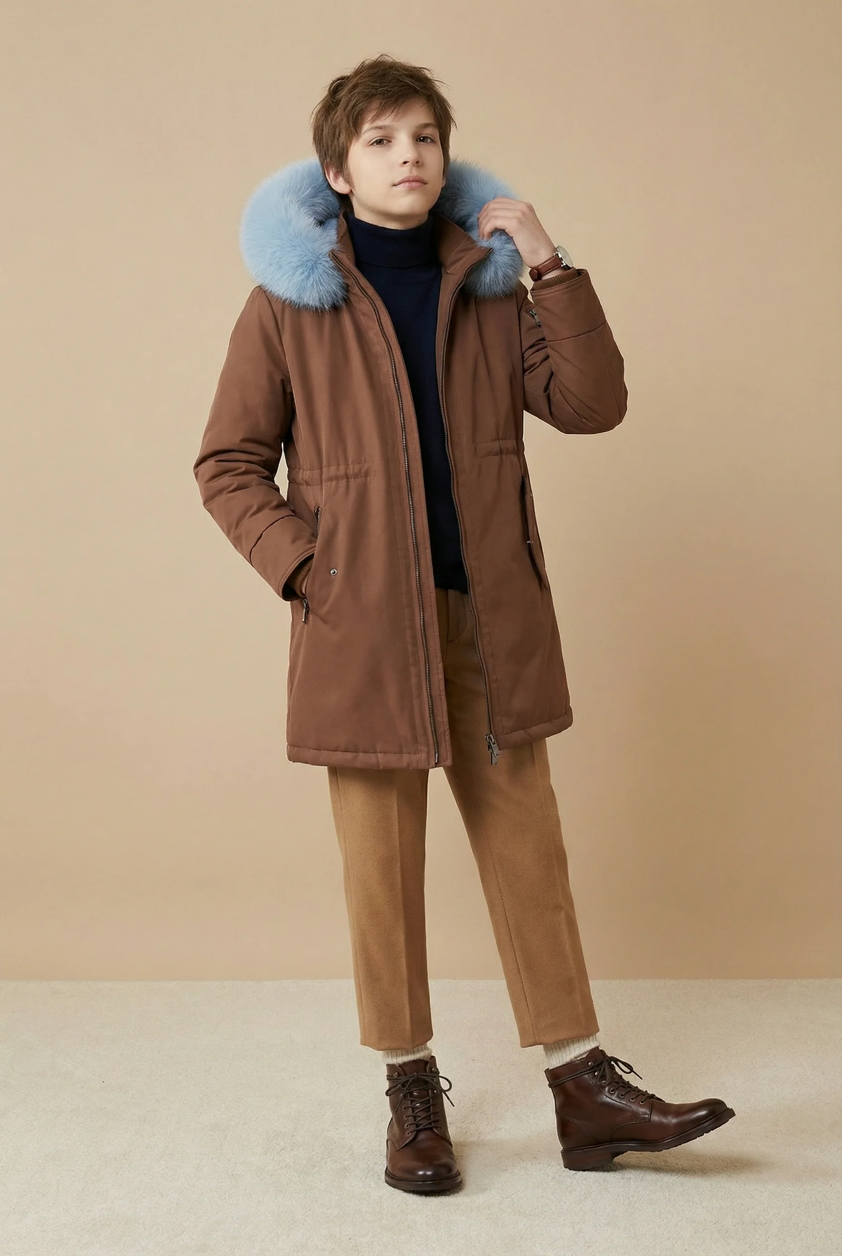 Arctic Heritage Technical Fur Parka - Image 3