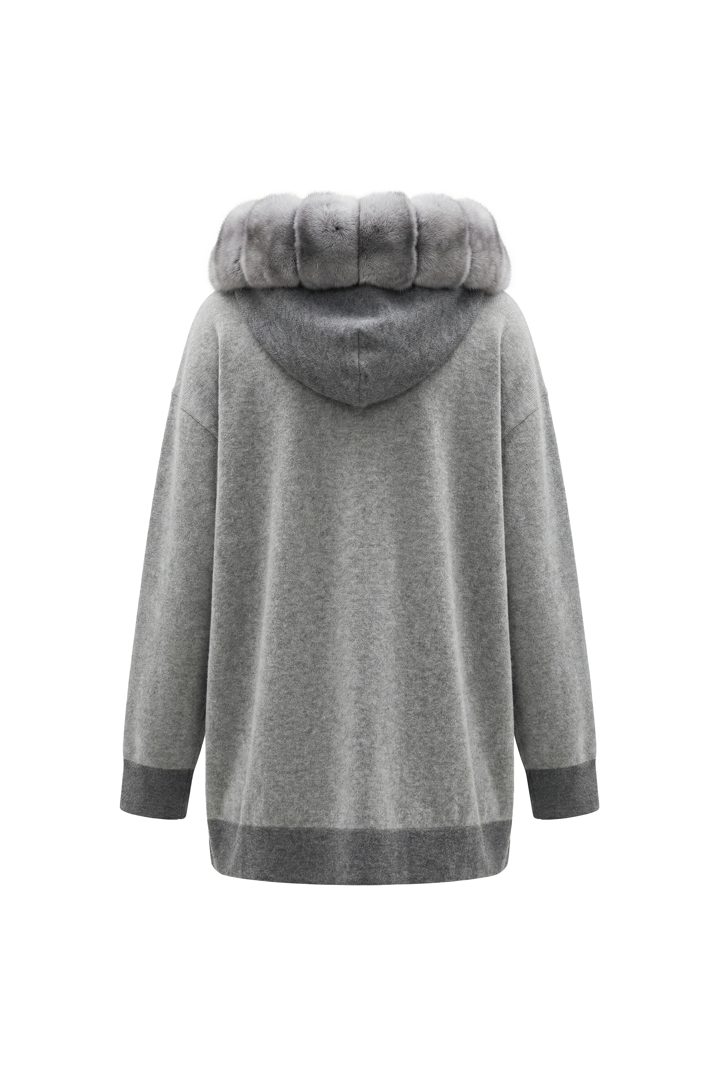 Arctic Whisper Chinchilla Hood Set - Image 5