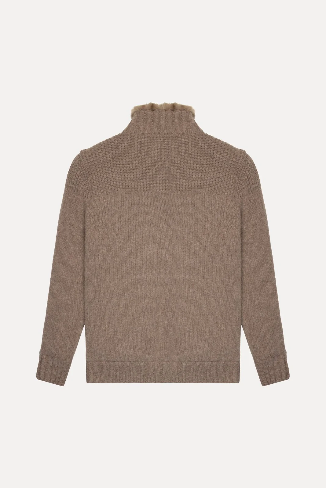 Ashen Cashwool Cardigan - Image 3