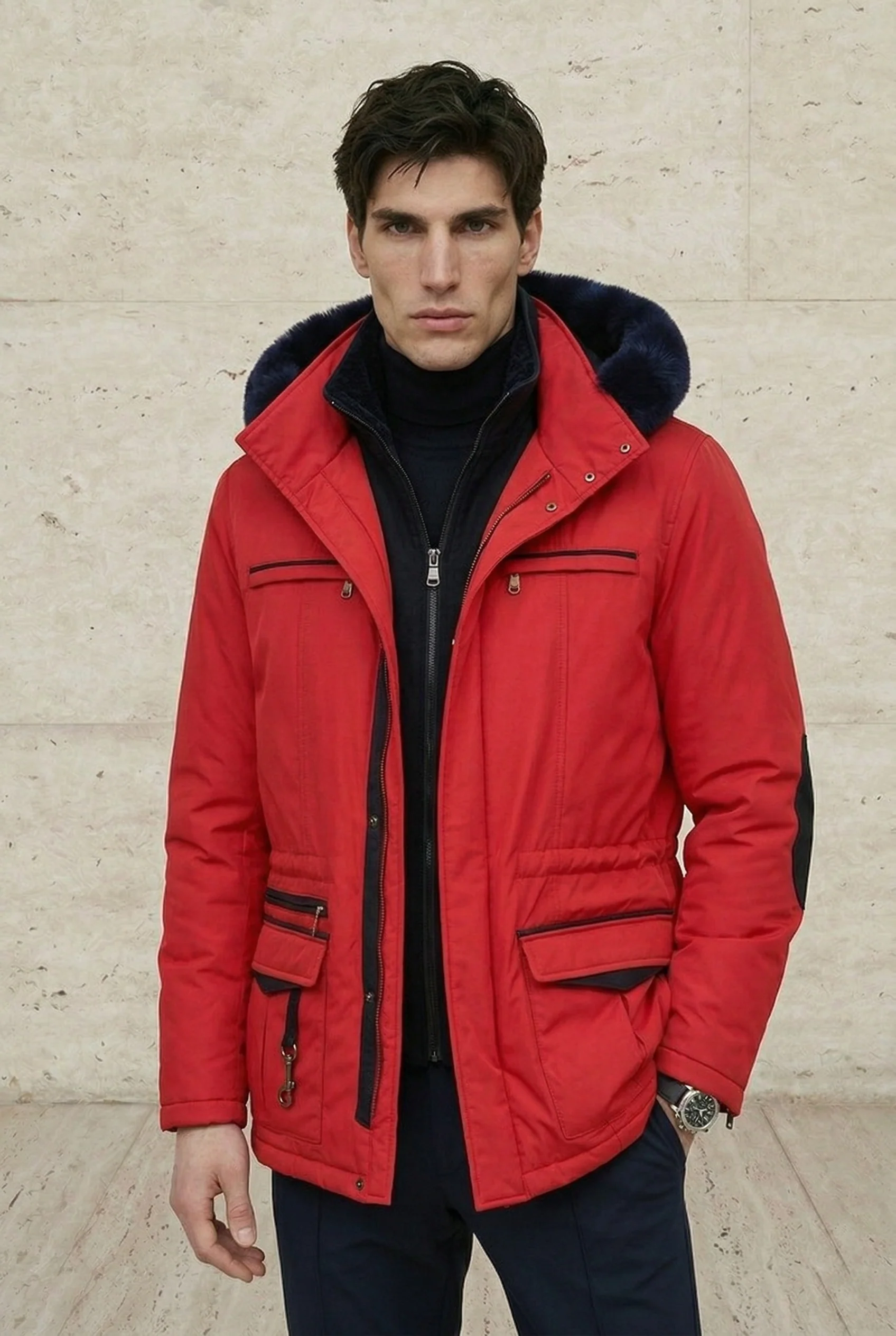 Aurelio Technical Rex Fur-Lined Parka - Image 4