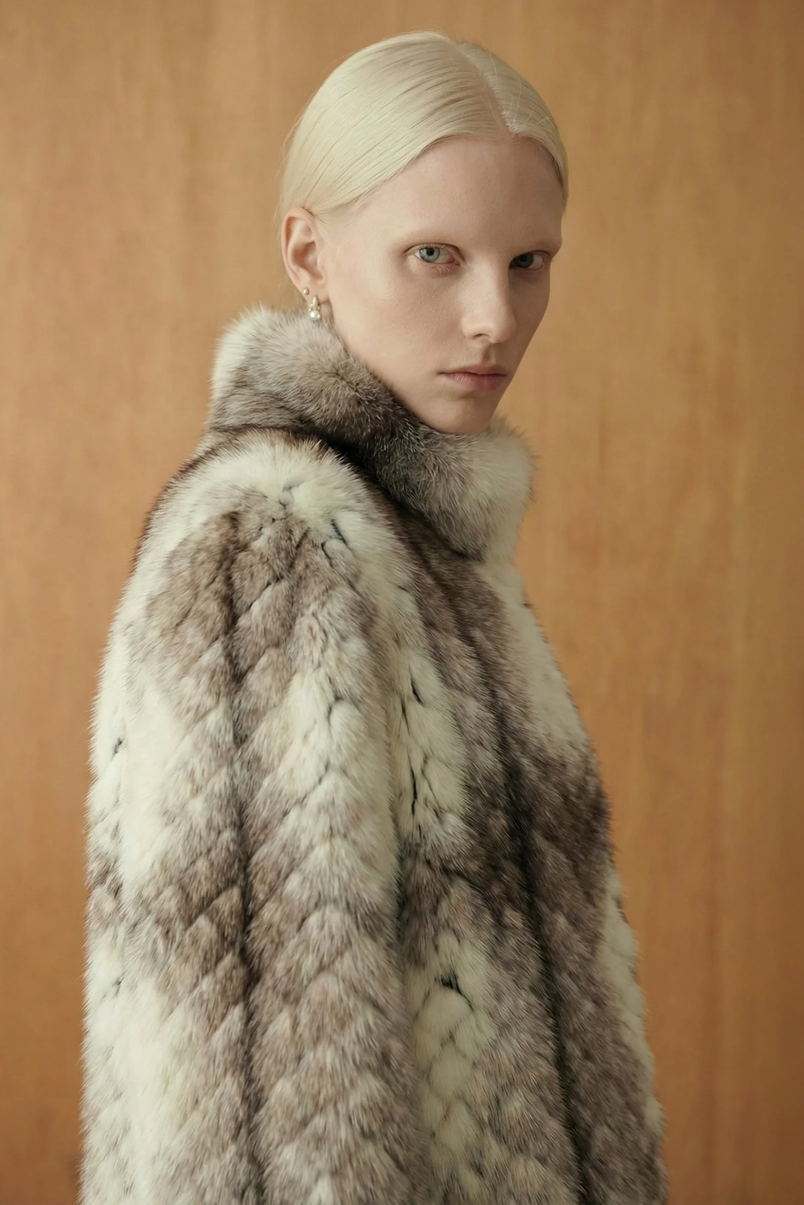 Aurielle Mink Coat - Image 3