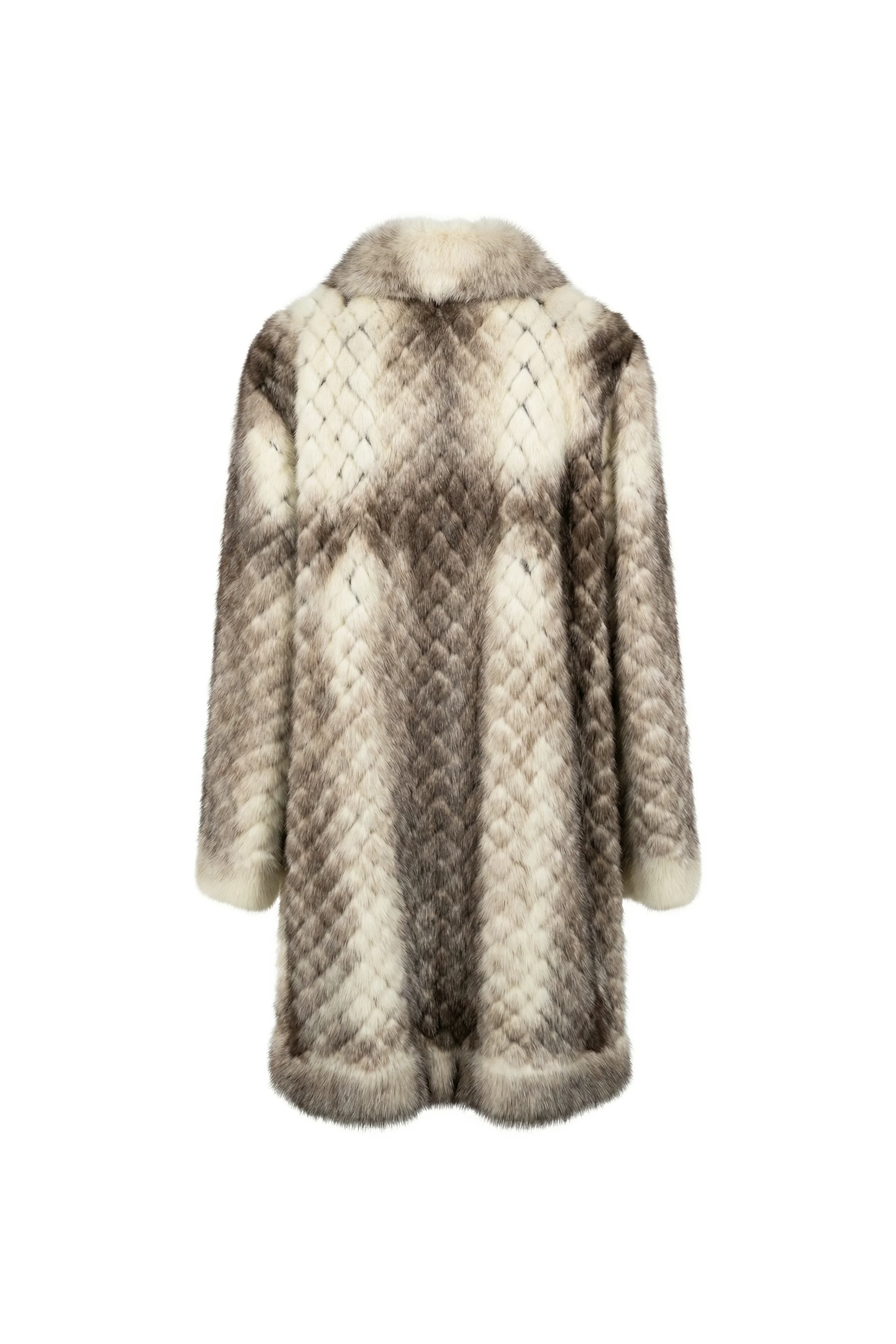 Aurielle Mink Coat - Image 4
