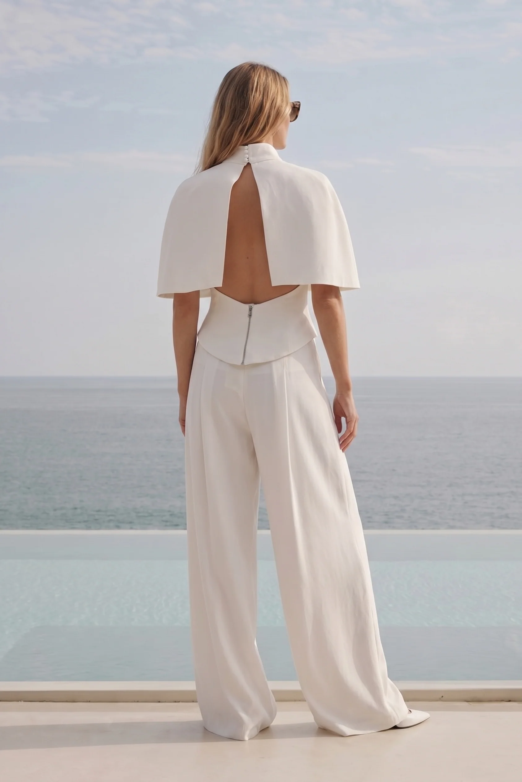 Avelisse Cape Blouse - Image 4