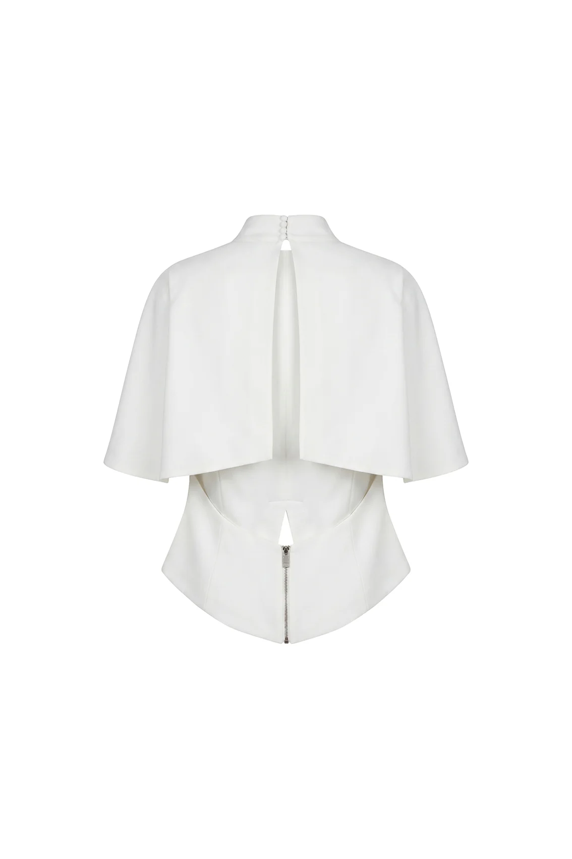 Avelisse Cape Blouse - Image 5