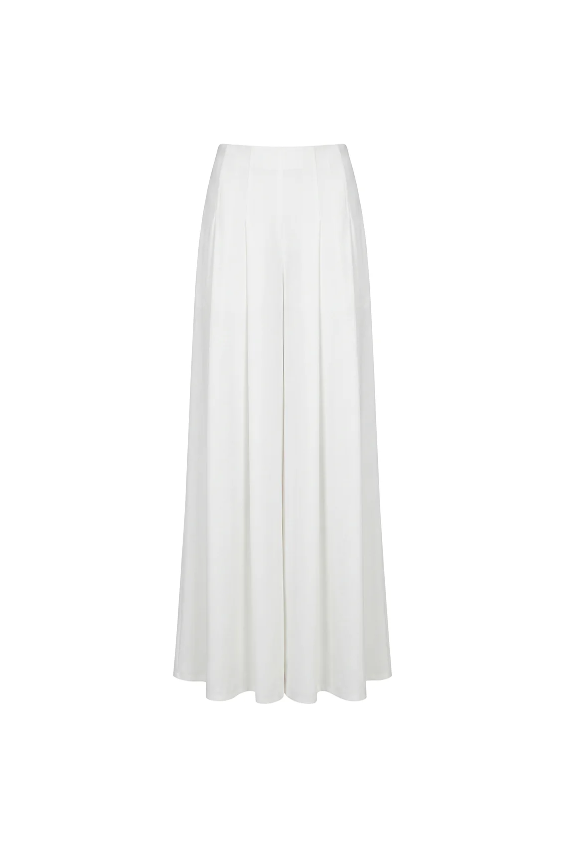 Avelisse Satin Wide-Leg Trousers - Image 4