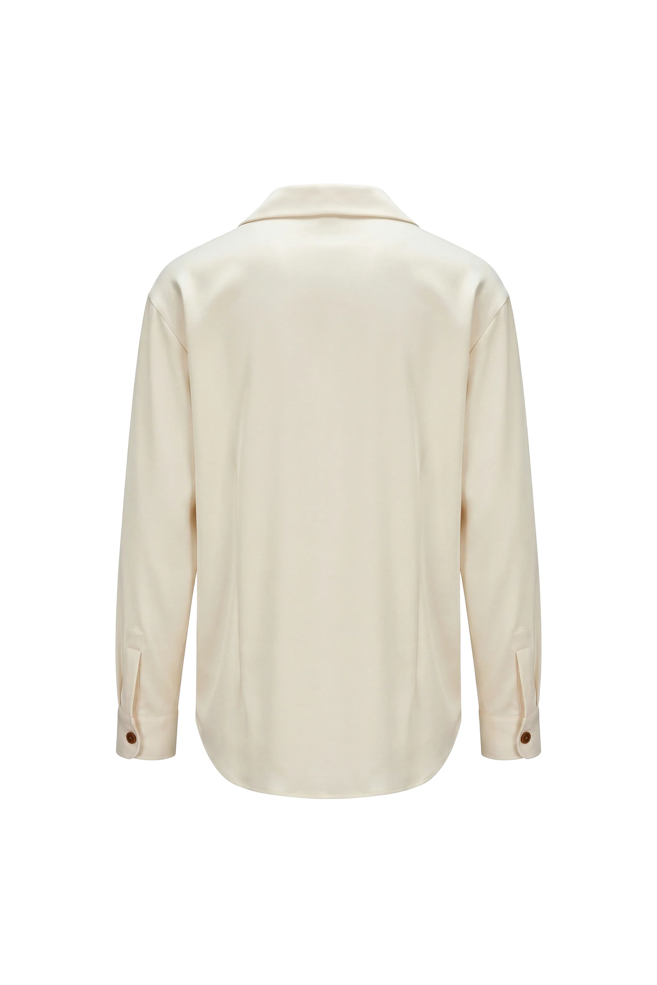 Avorio Fluido Relaxed Blazer - Image 4