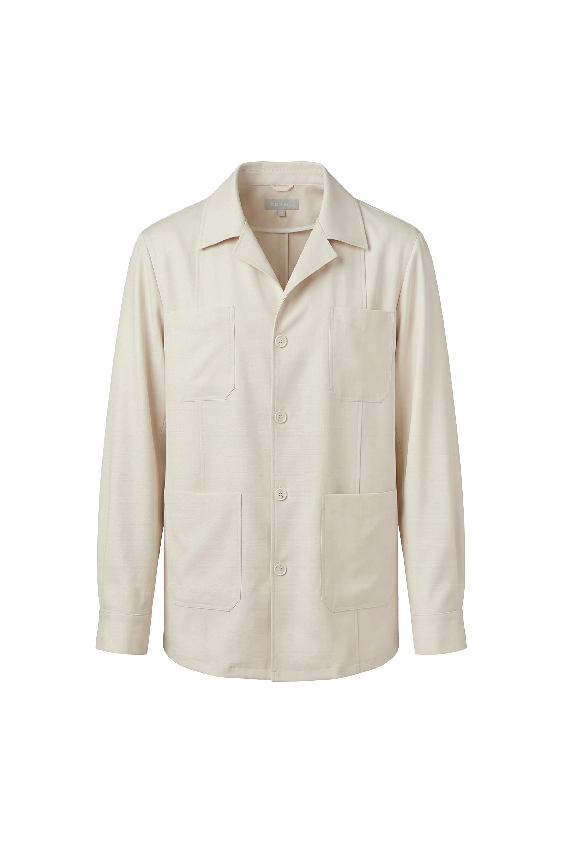 Avorio Orizzonte Utility Shirt