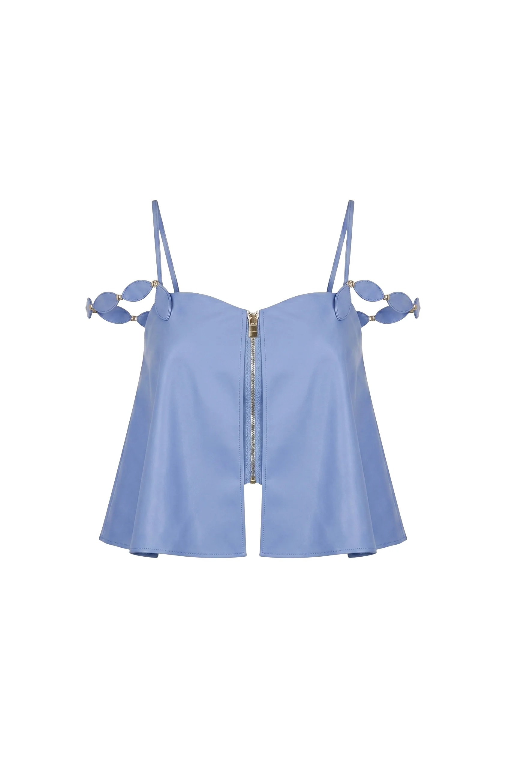 Azzurra Petalo Fluid Top