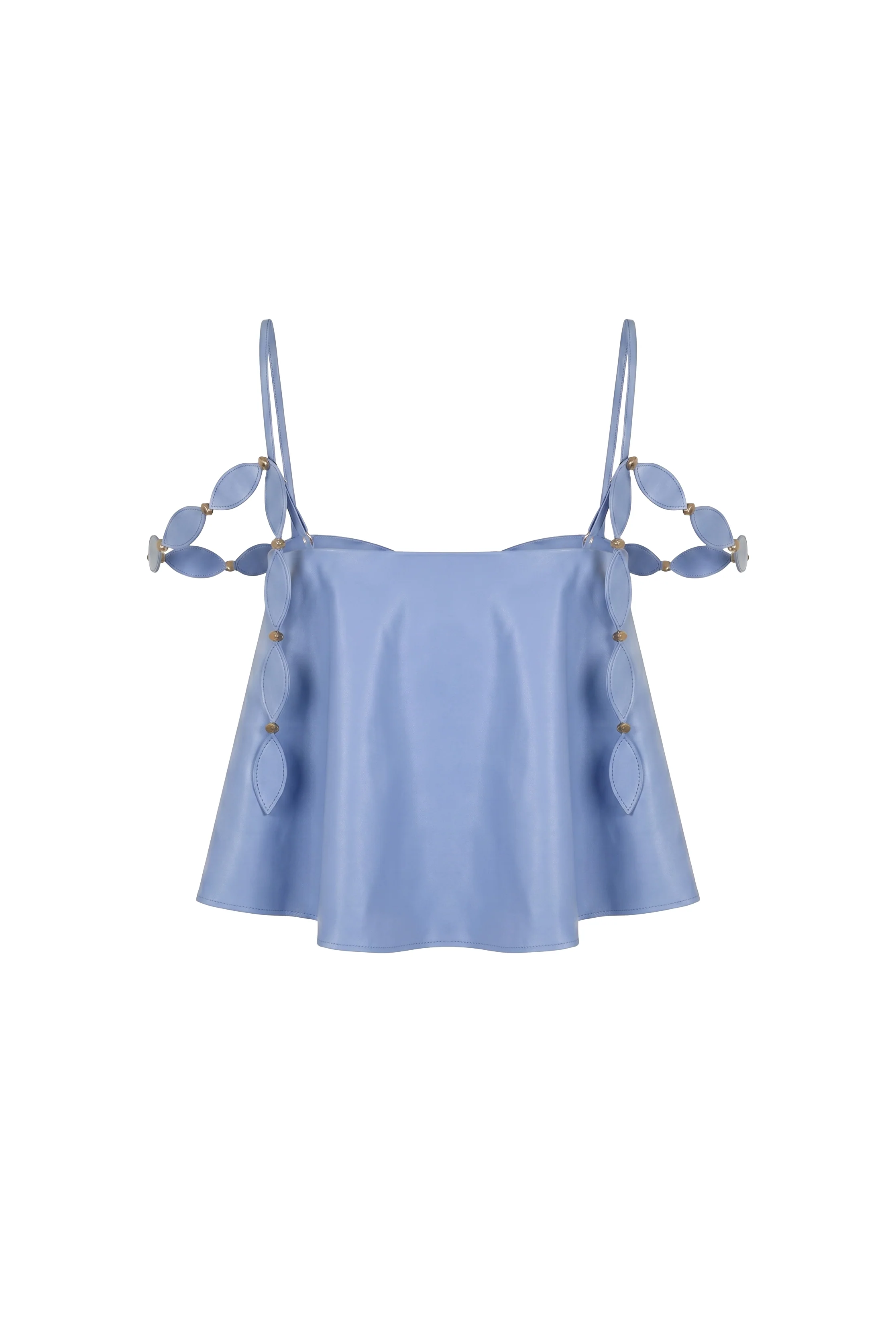 Azzurra Petalo Fluid Top - Image 4