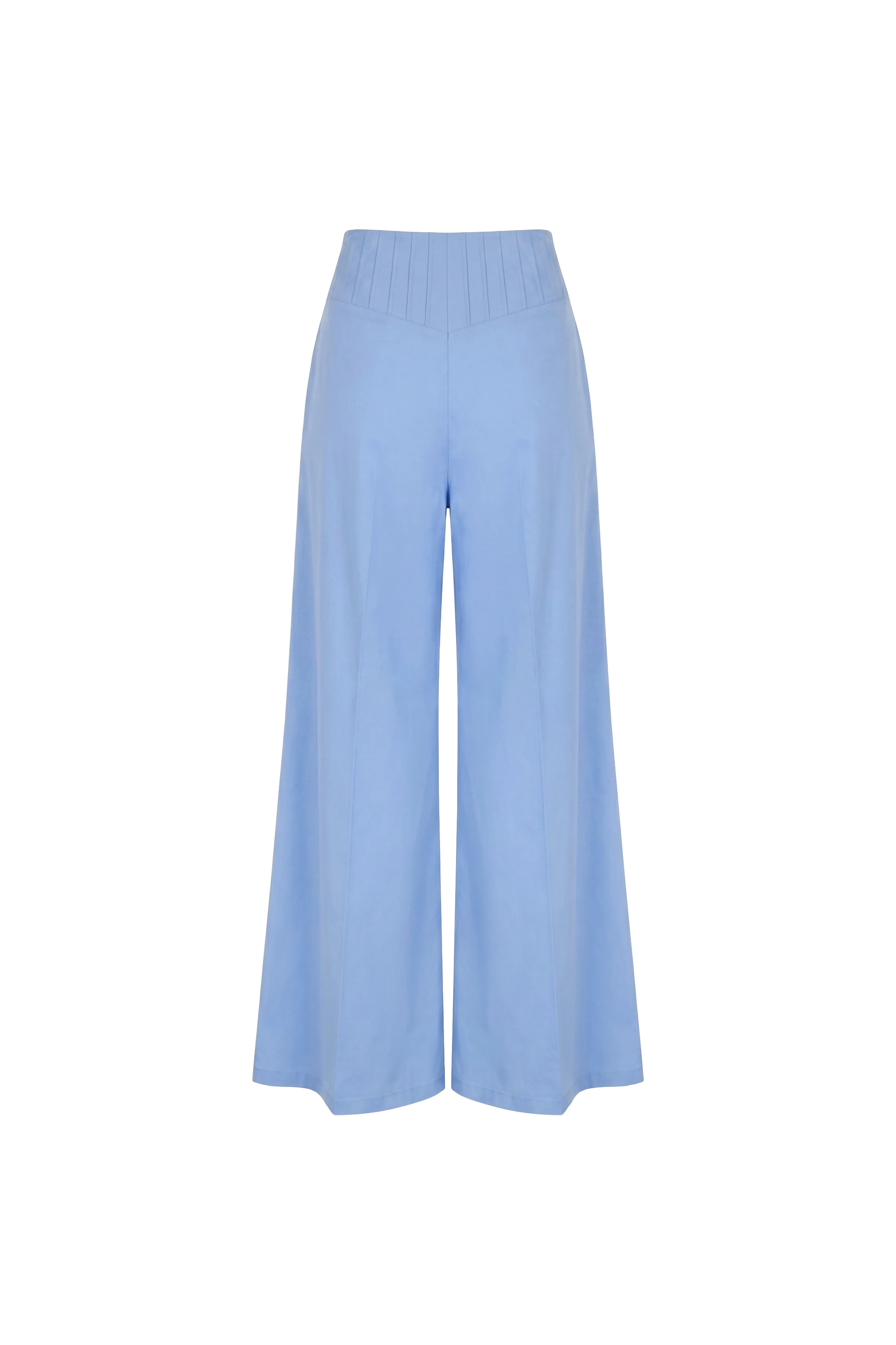 Azzurra Petalo Wide-Leg Trousers - Image 4