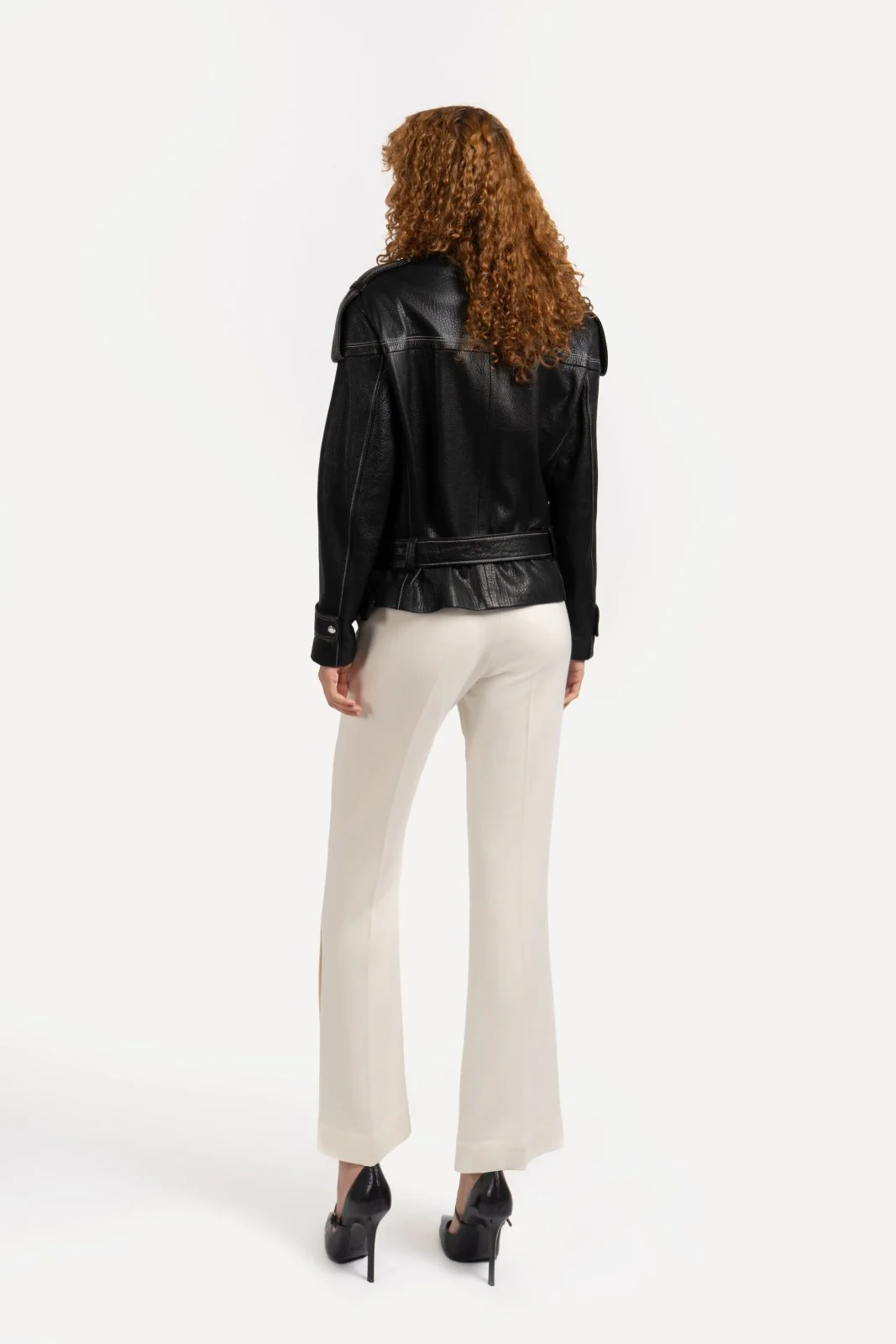 Bound Leather Jacket - Image 4
