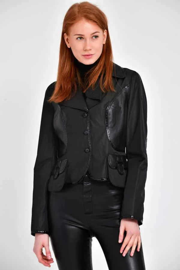 Black Leather Jacket