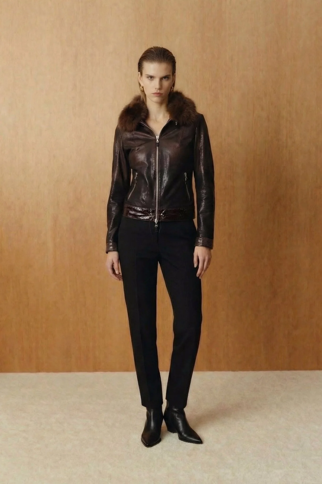 Black Leather Jacket