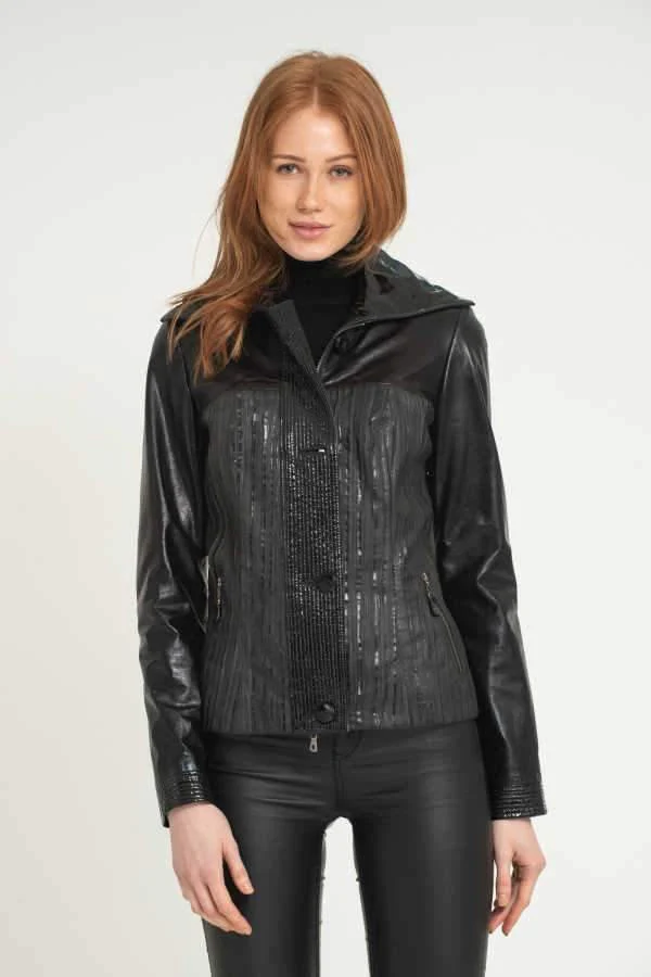 Black Leather Jacket