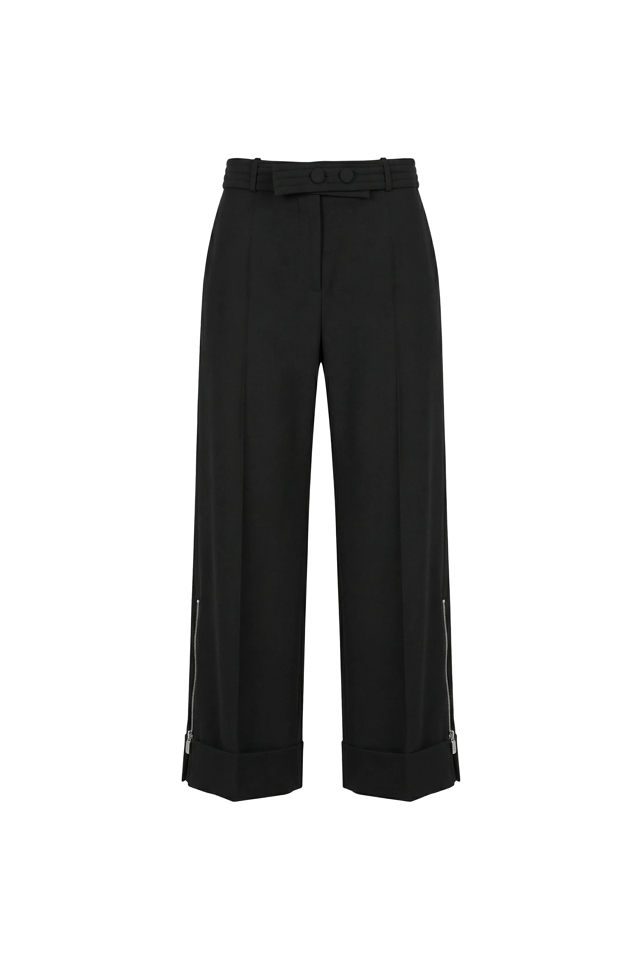 Noir Sculpt Trousers