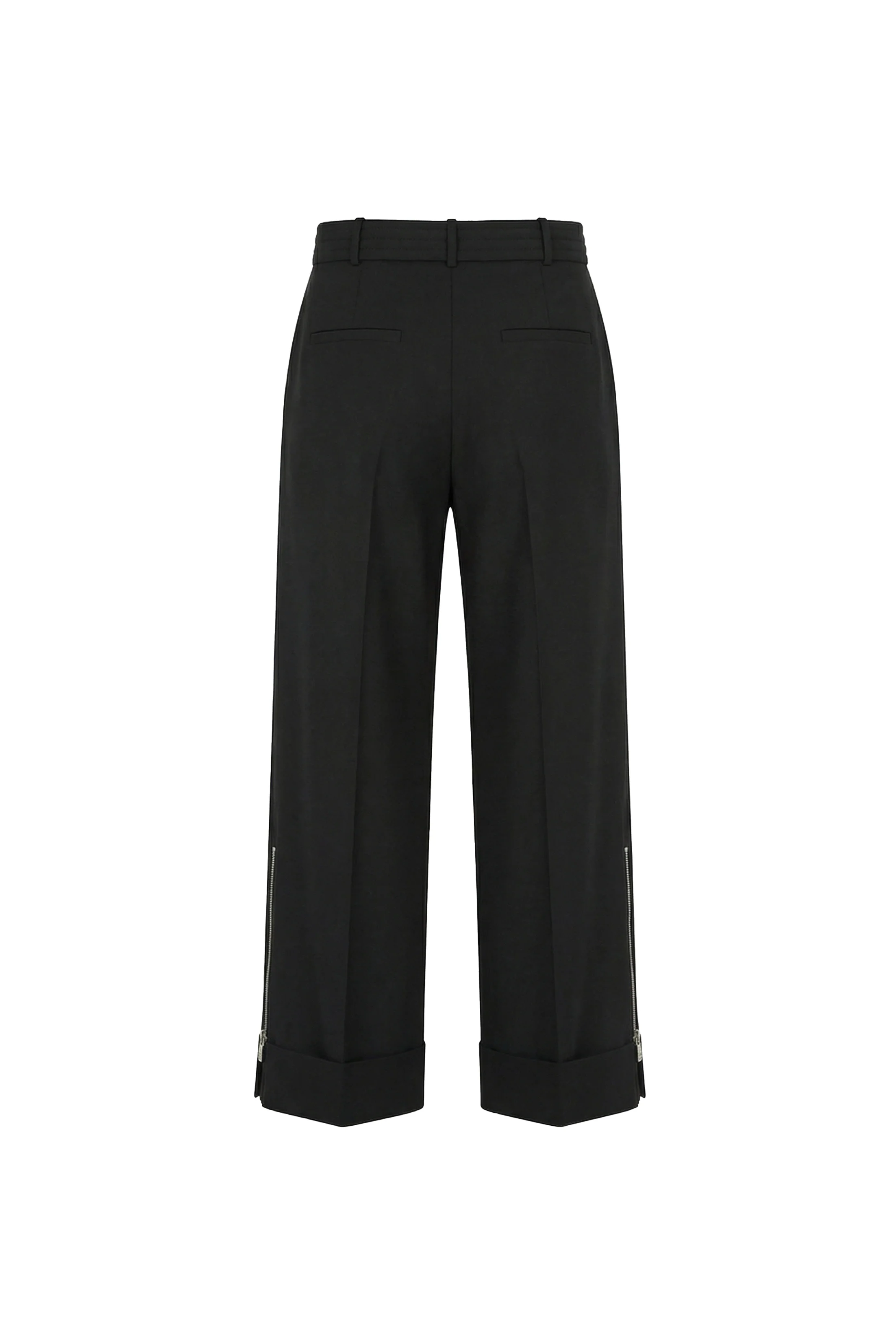 Noir Sculpt Trousers - Image 2