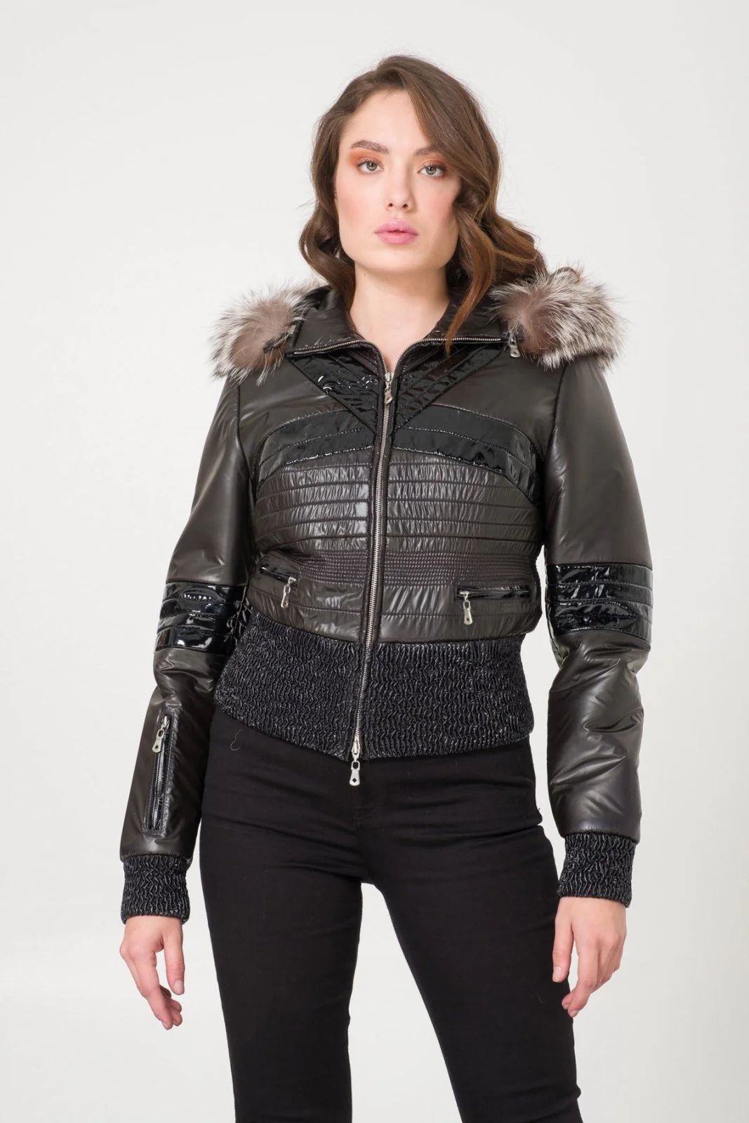 Black Waterproof Coat