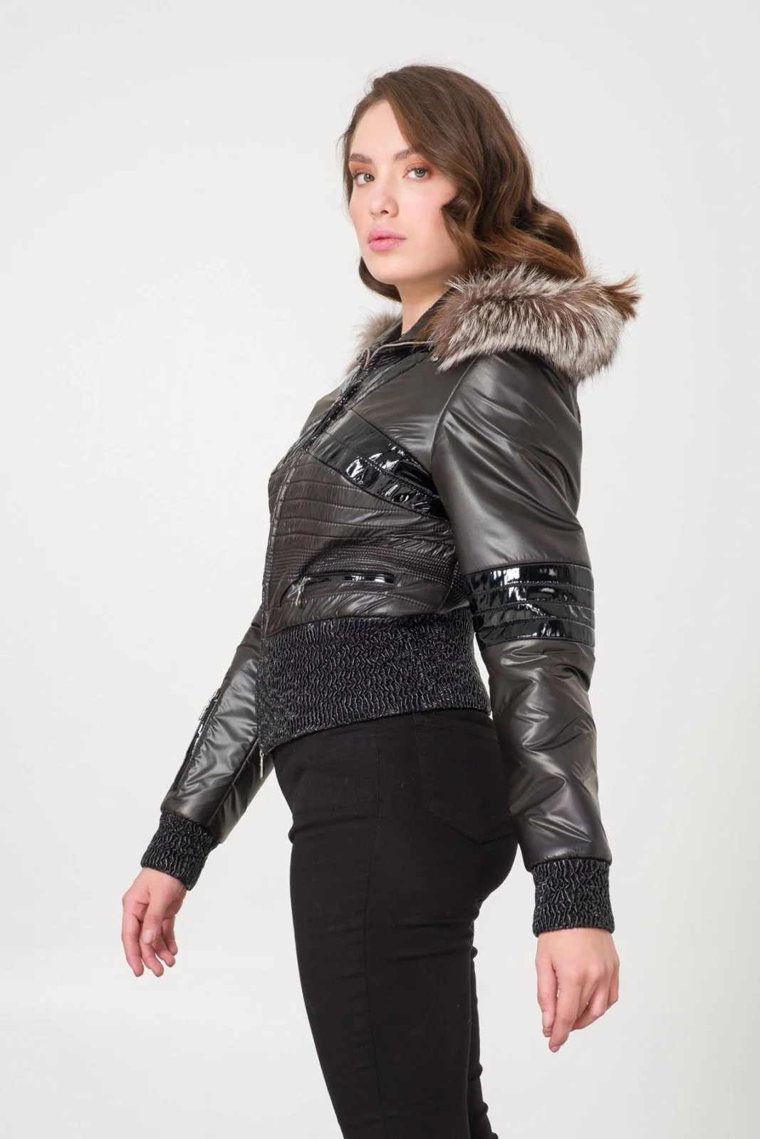 Black Waterproof Coat - Image 2