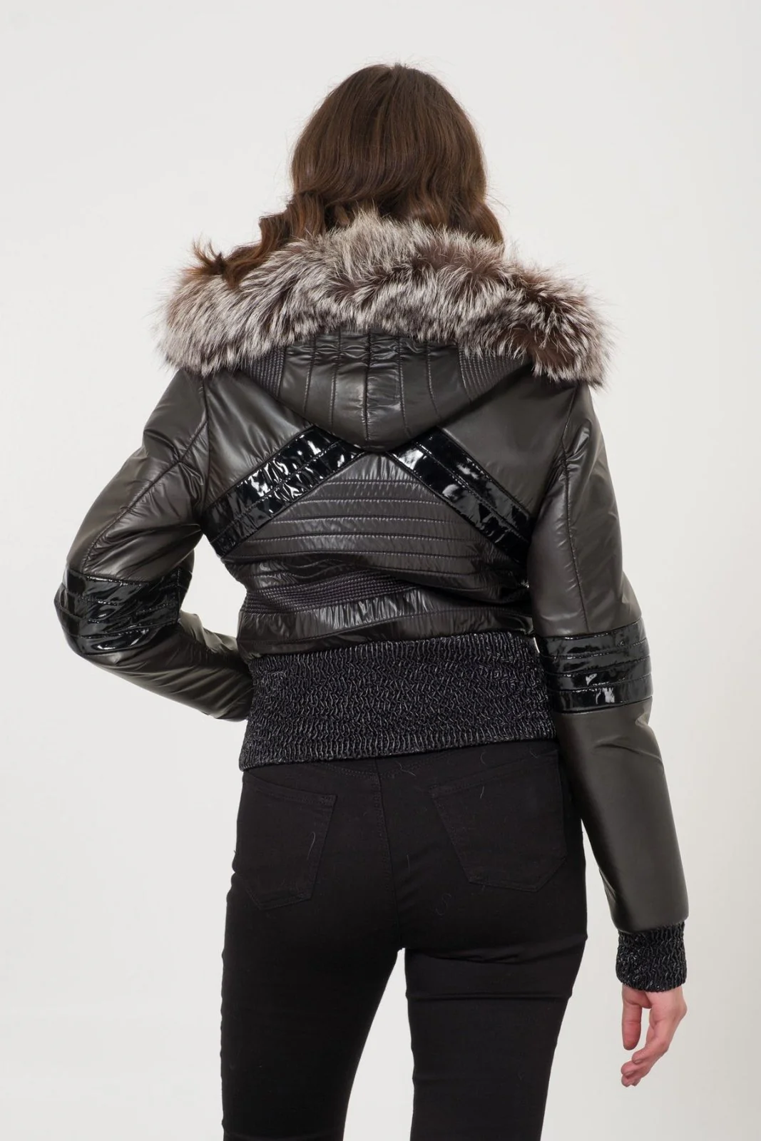 Black Waterproof Coat - Image 3
