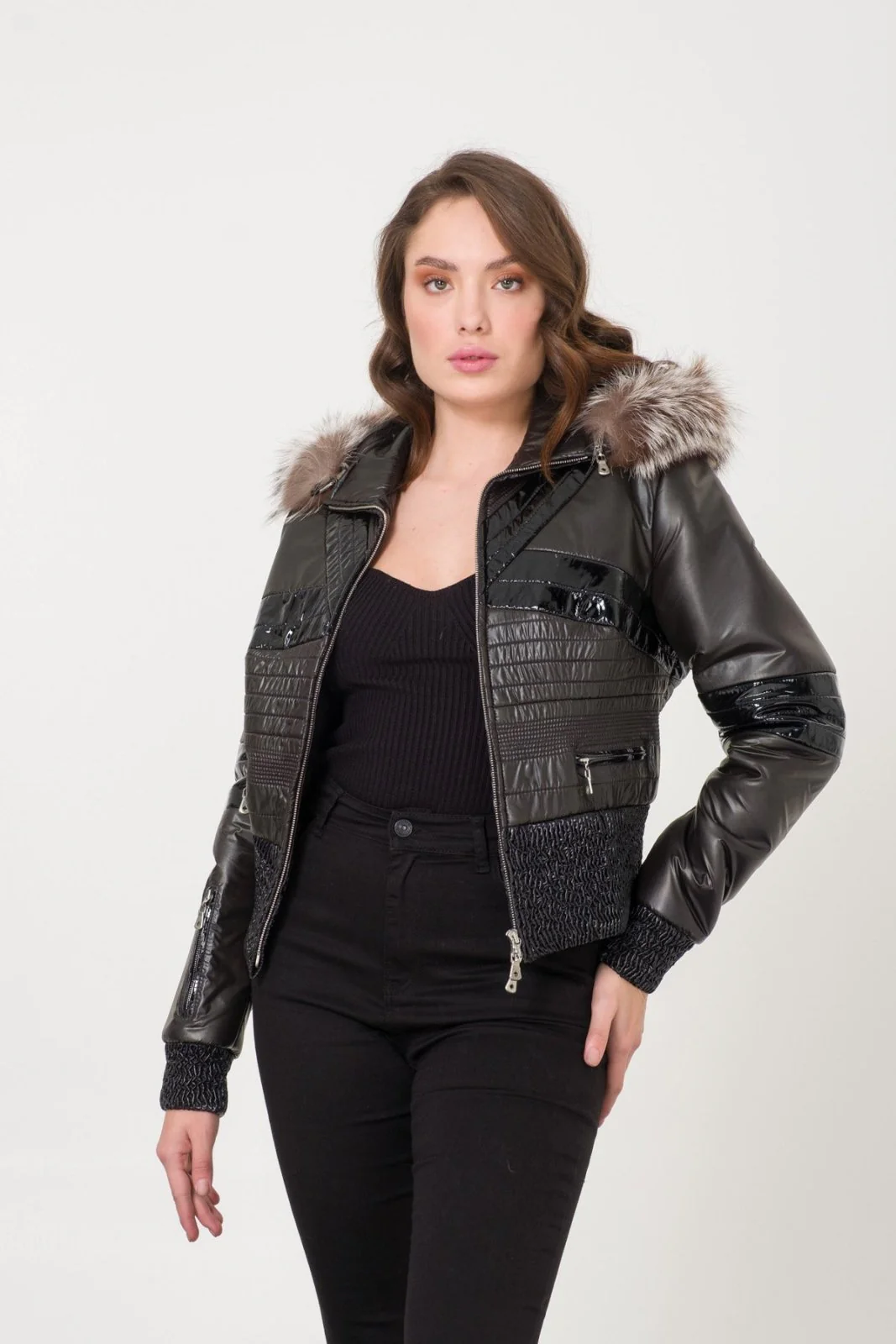 Black Waterproof Coat - Image 4