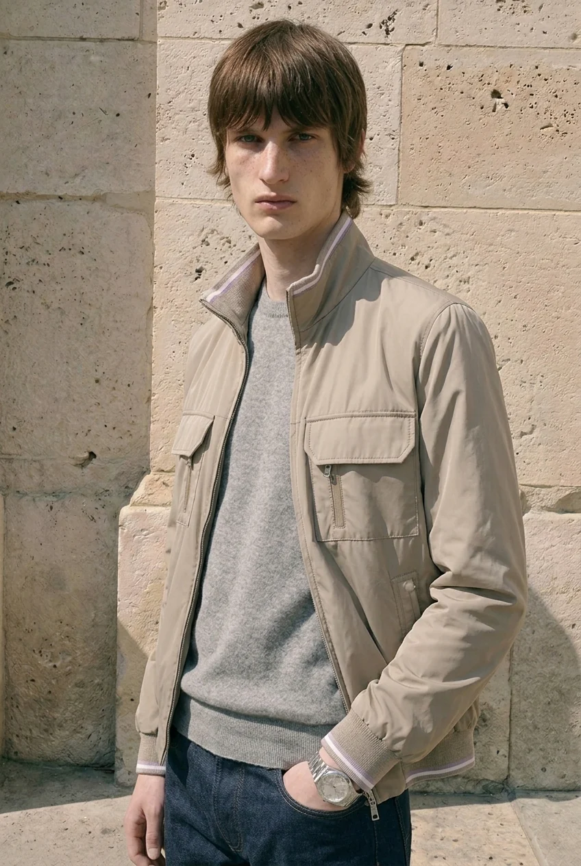Caspian Technical Utility Jacket - Image 3