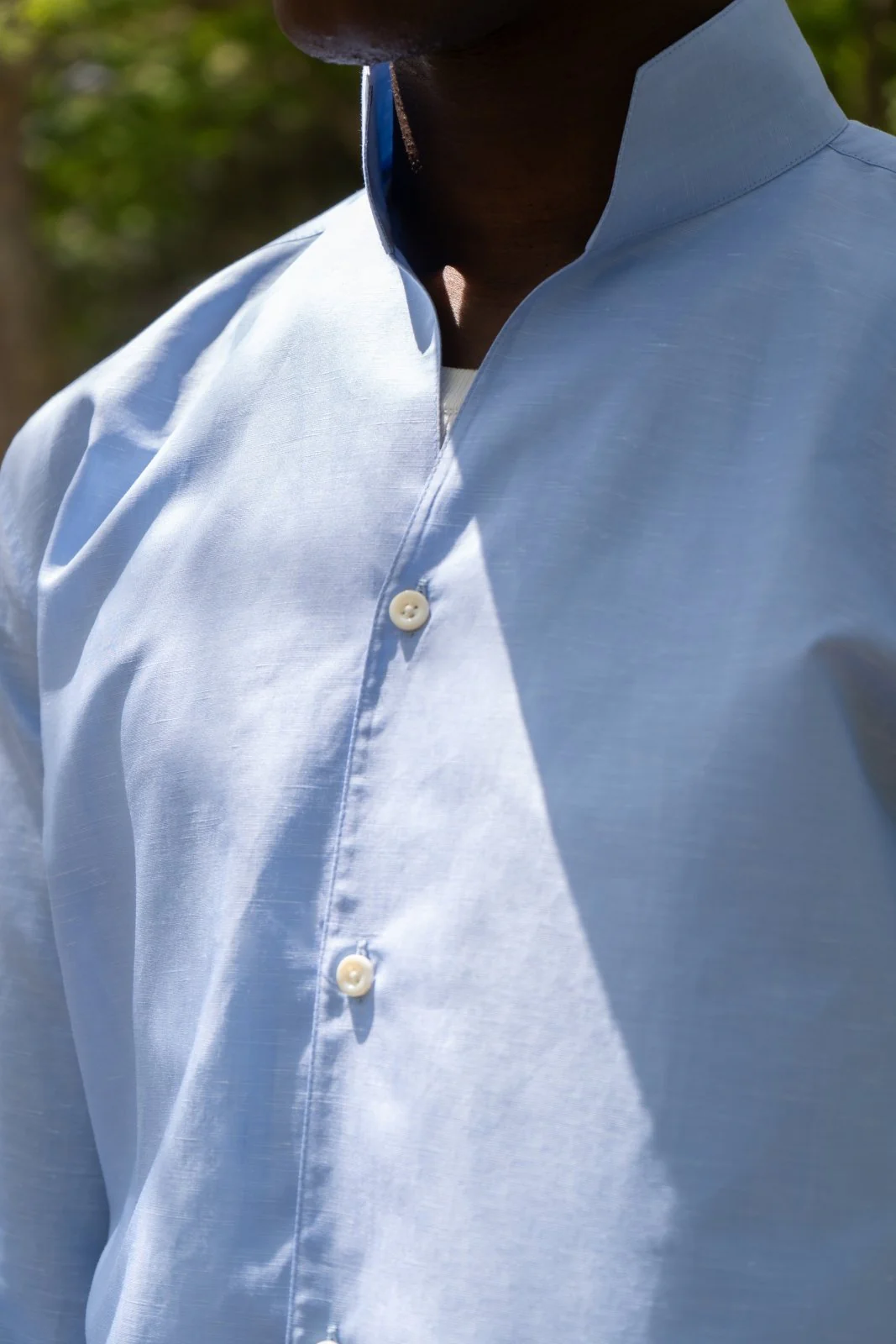 Alba Linen Shirt - Image 3