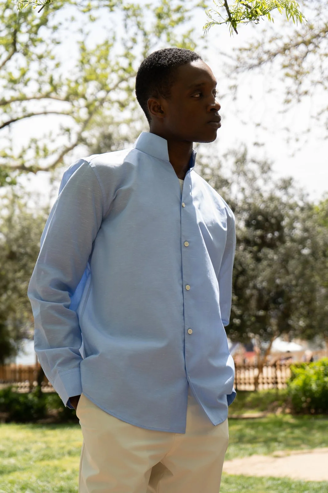 Alba Linen Shirt - Image 4