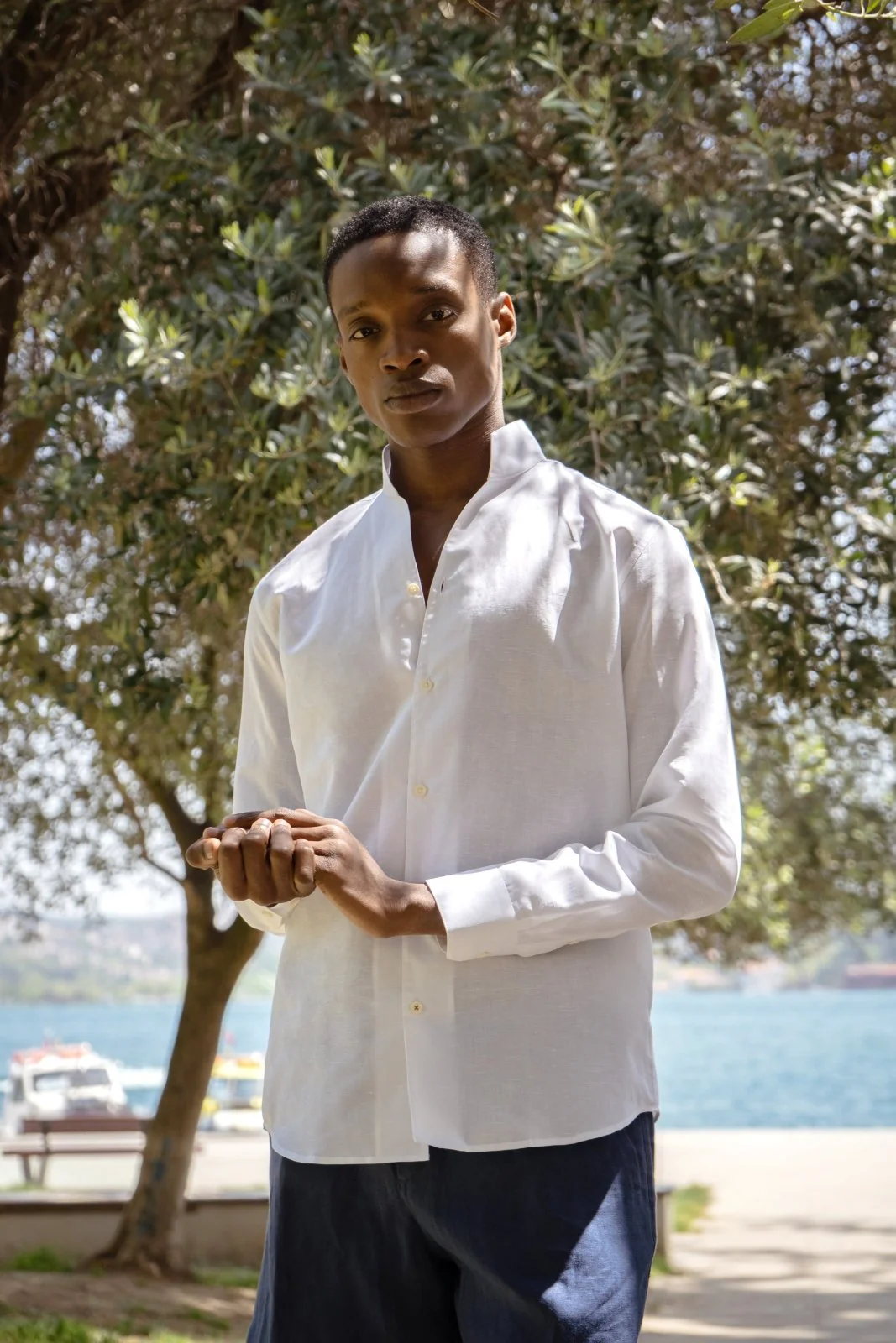 Alba Linen Shirt - Image 7