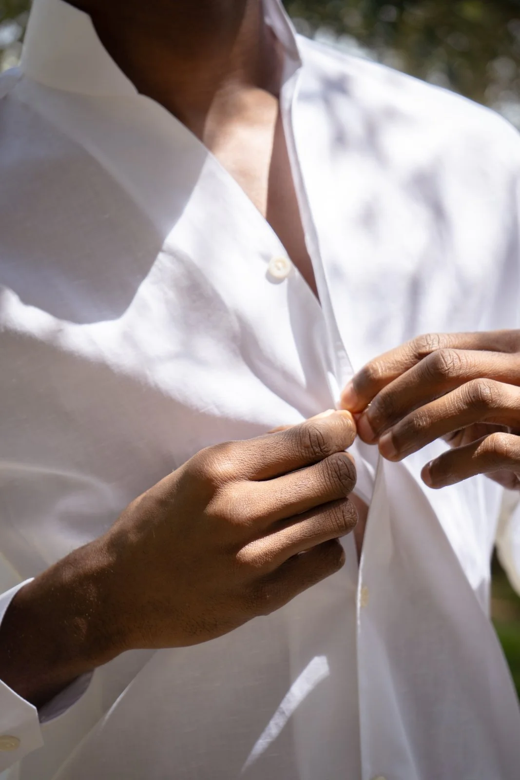 Alba Linen Shirt - Image 8