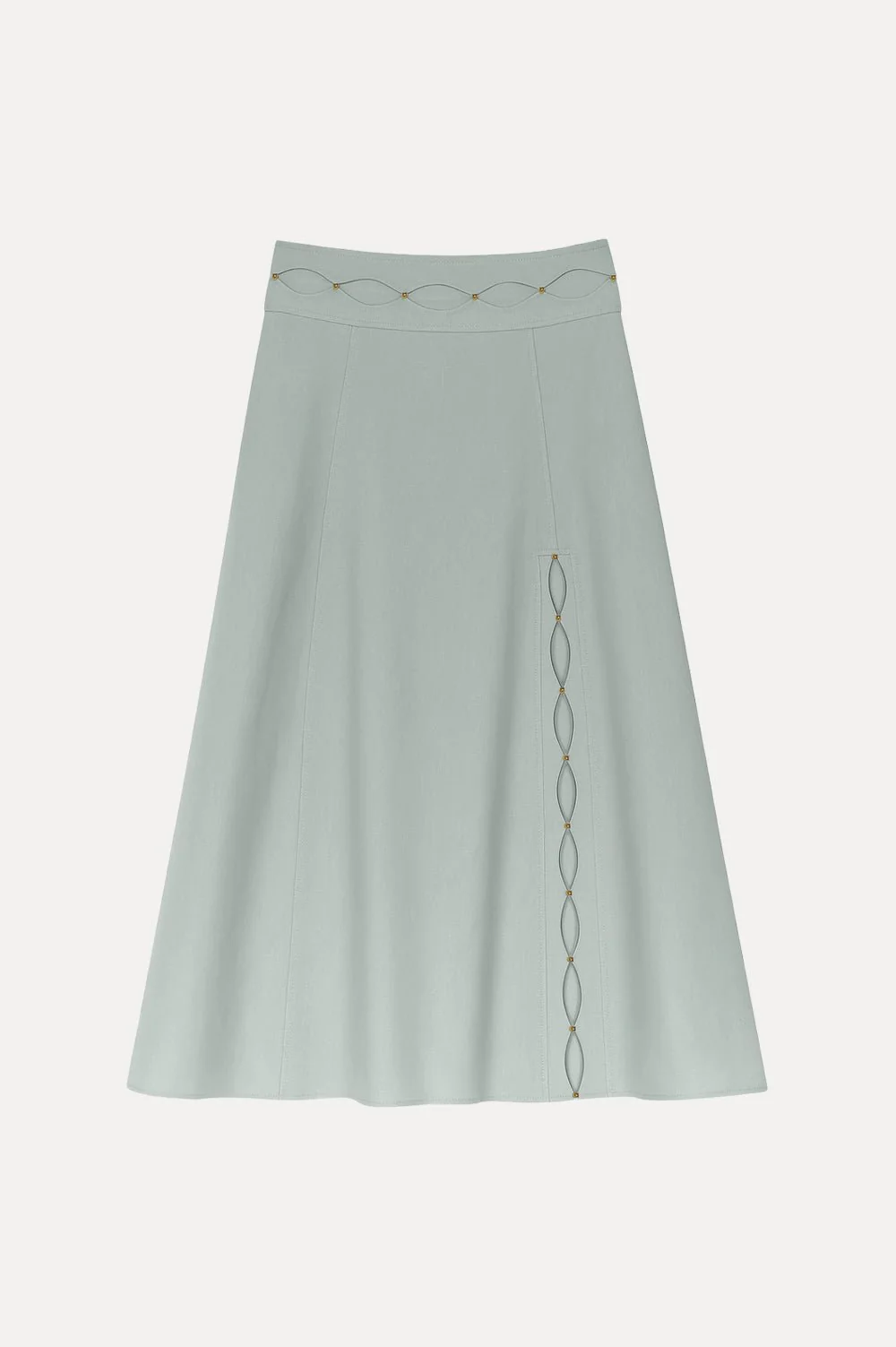 Sahara Embroidered Skirt - Image 5