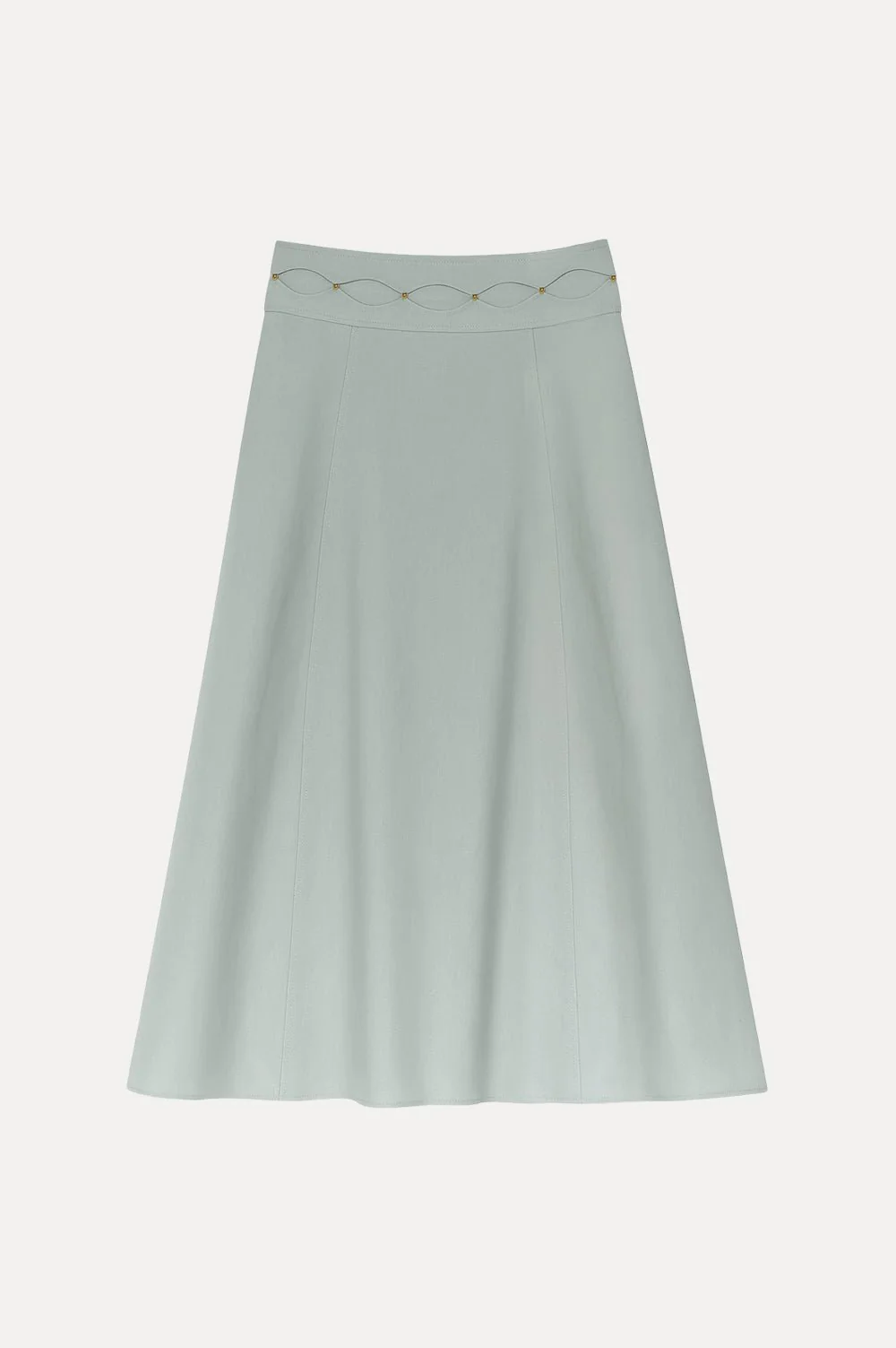 Sahara Embroidered Skirt - Image 6
