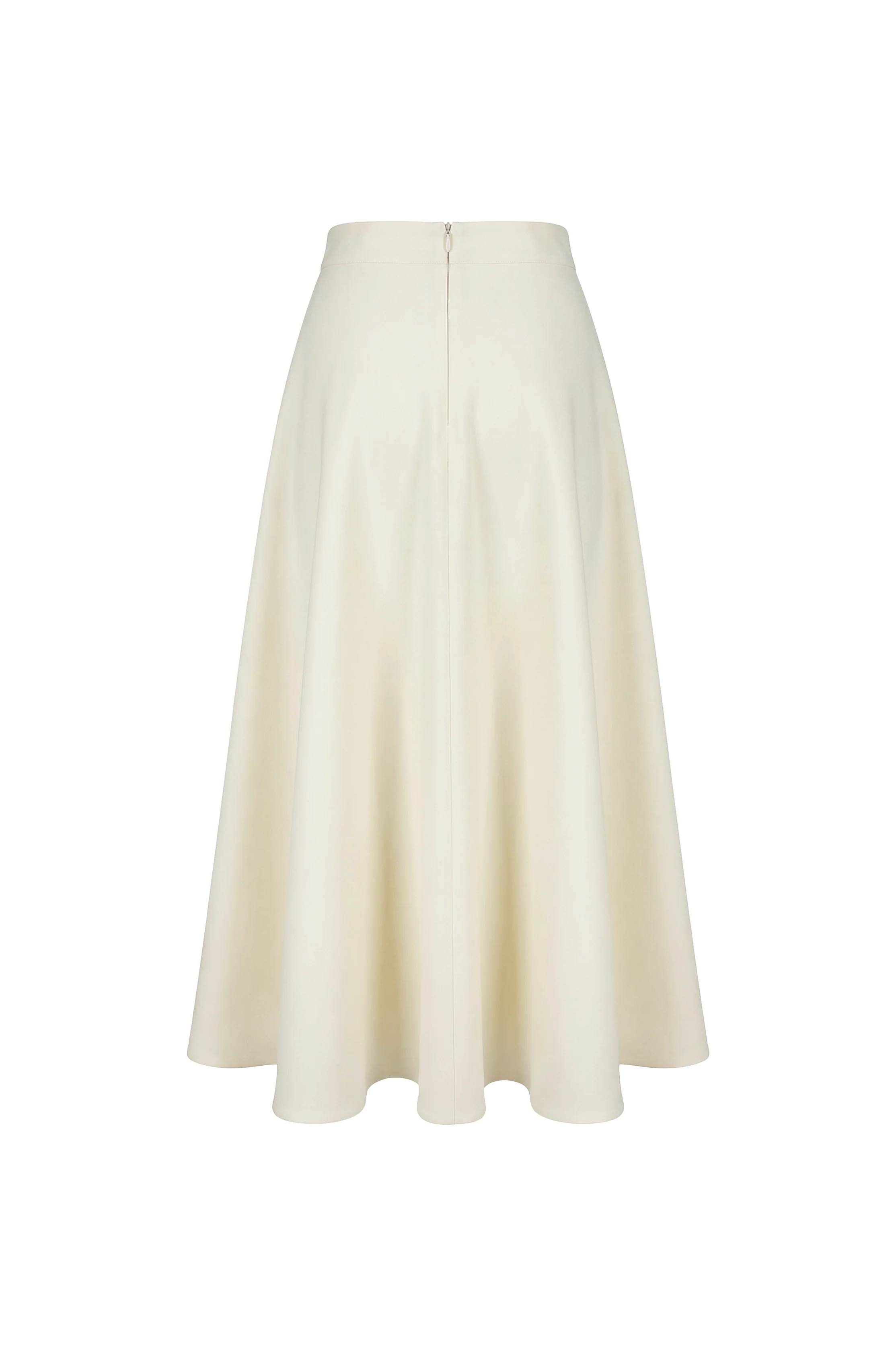 Celestine Tailored A-Line Skirt - Image 4