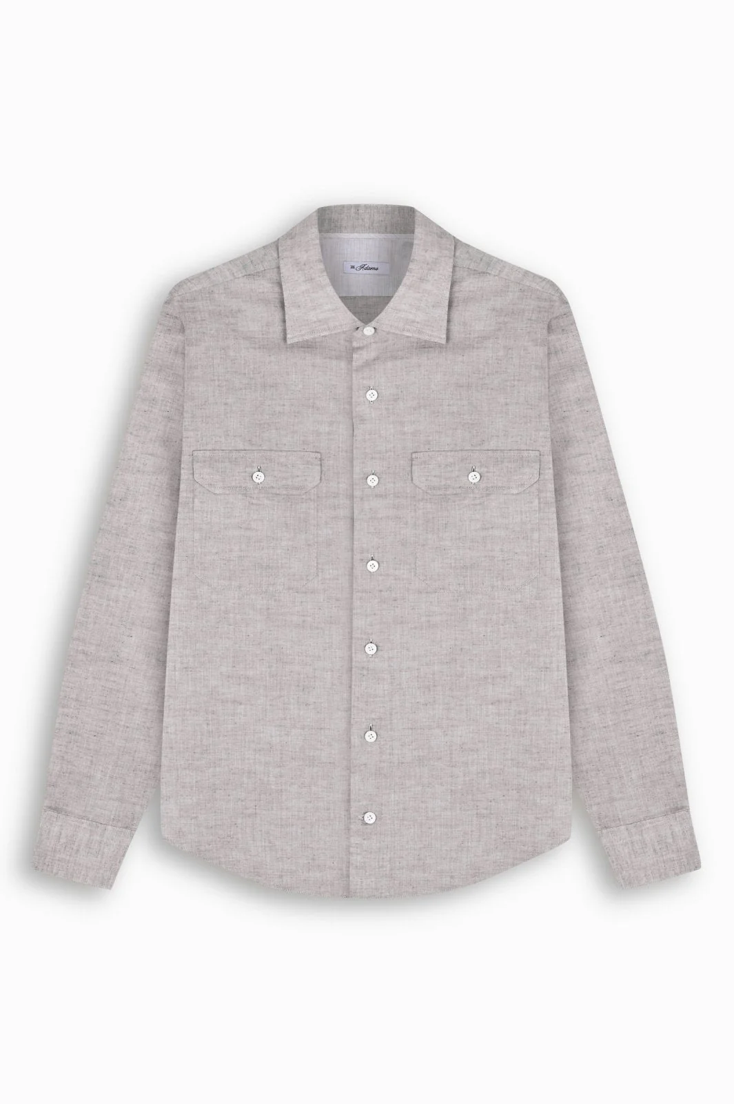 Classic Linen Shirt - Image 3