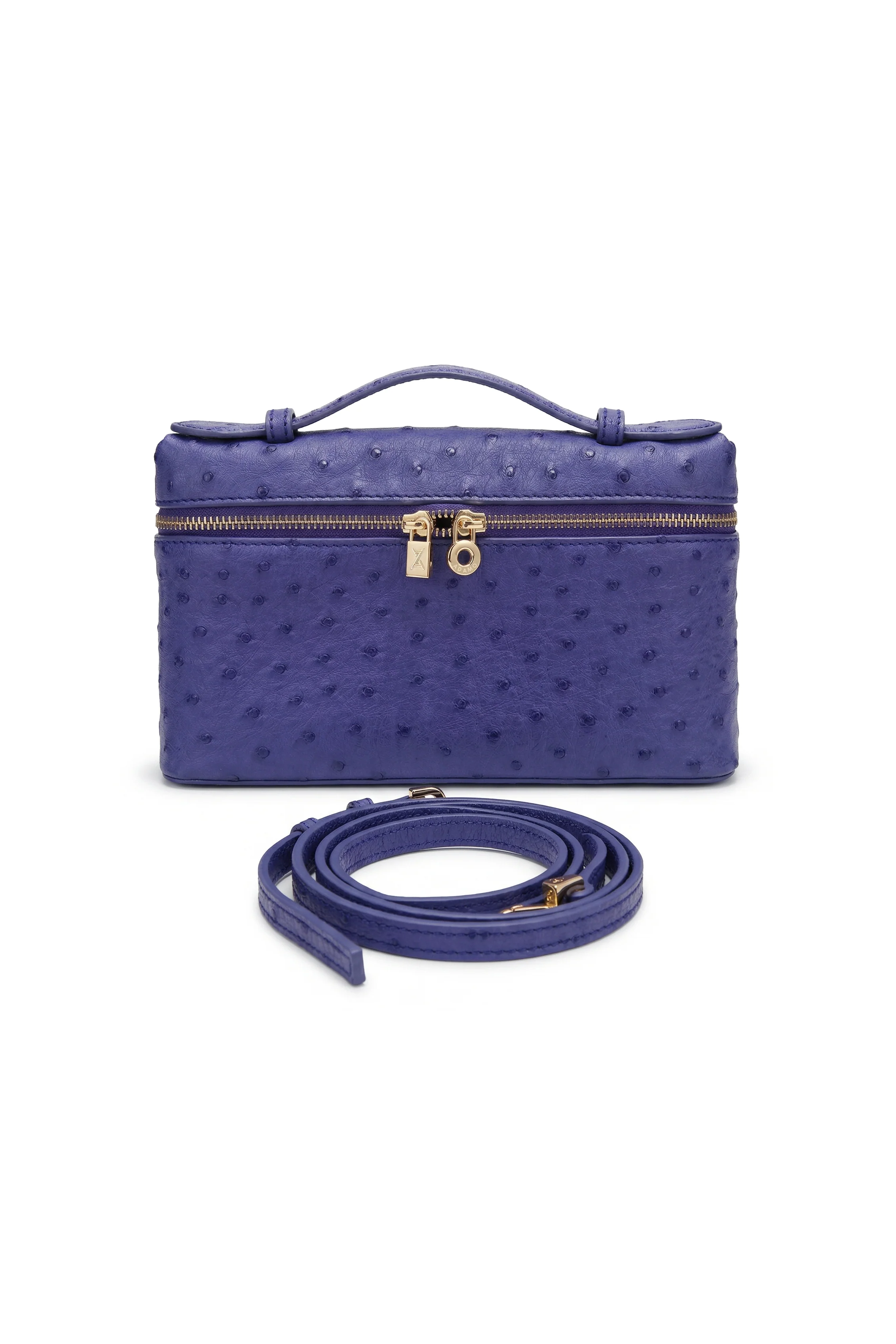 Cobalto Vivo Vanity Bag - Image 3