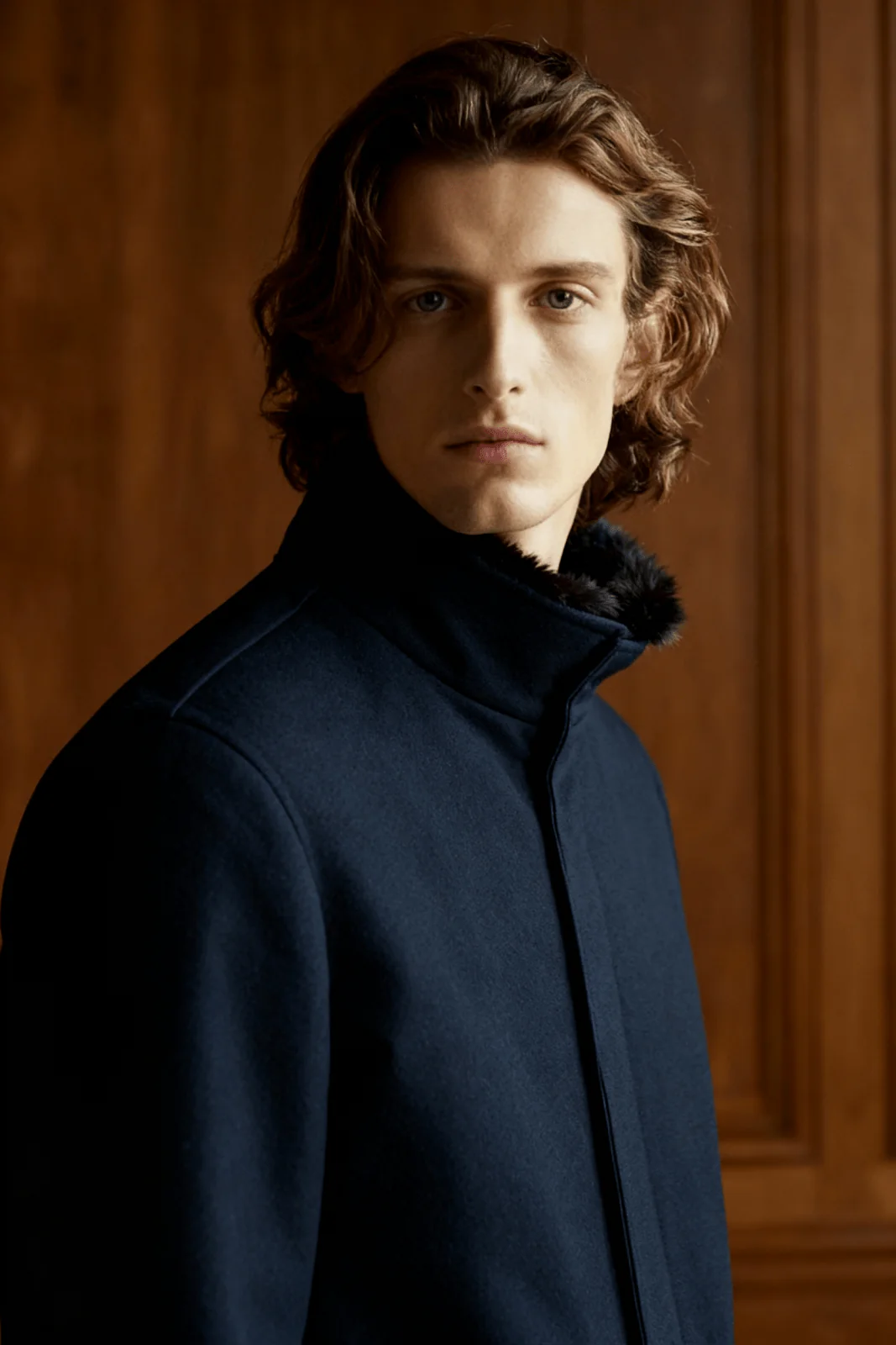 Midnight Poly-Wool Field Jacket - Image 3