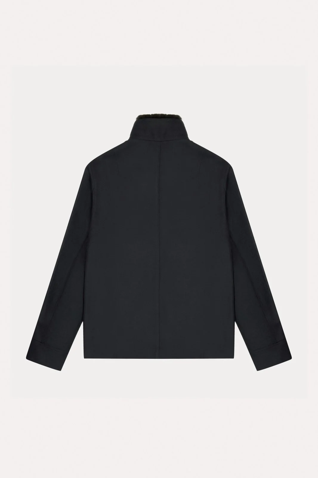 Midnight Poly-Wool Field Jacket - Image 4