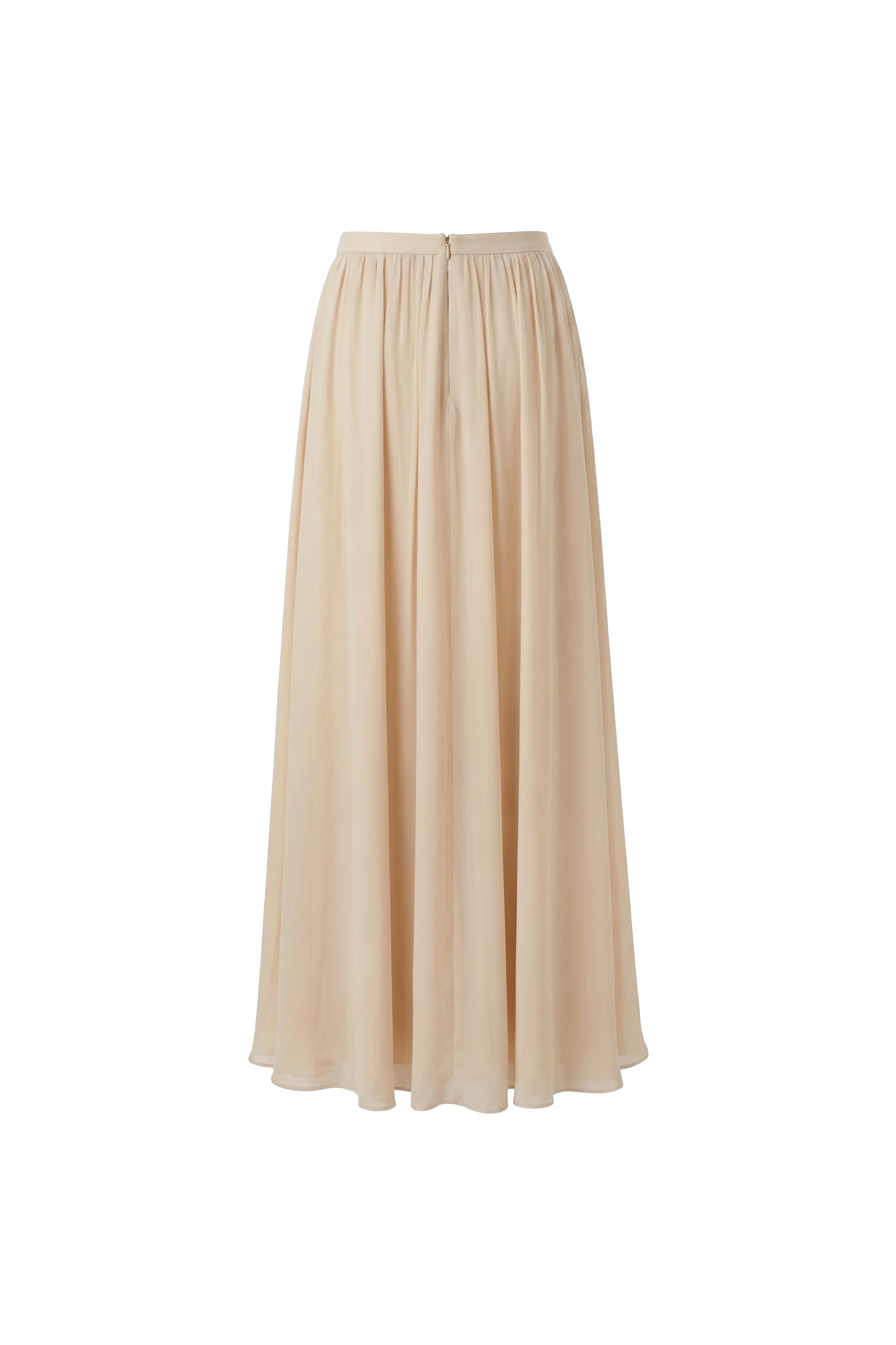 Elysée Lumière Chiffon Maxi Skirt - Image 4