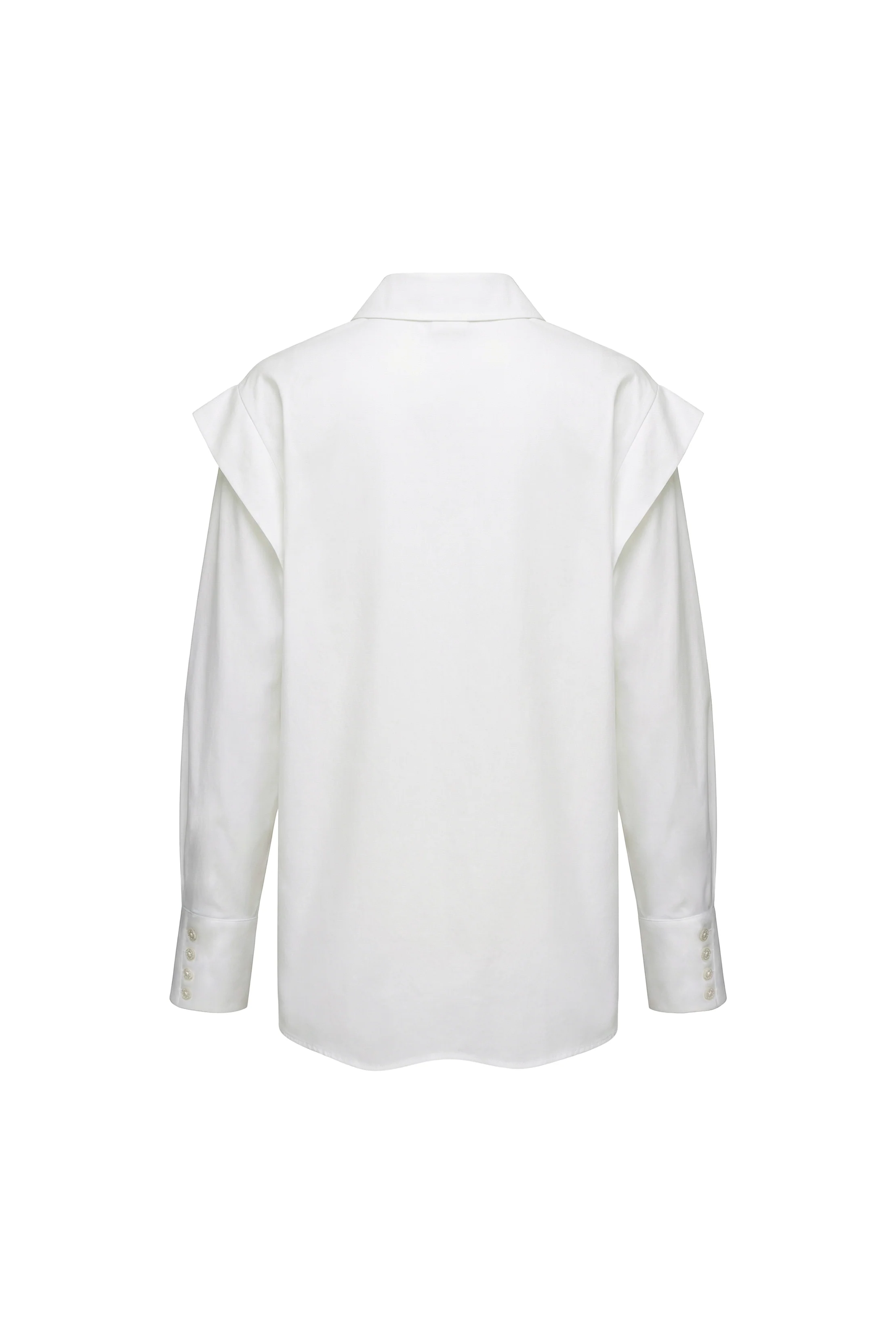 Essential Cotton Atelier Shirt - Image 3