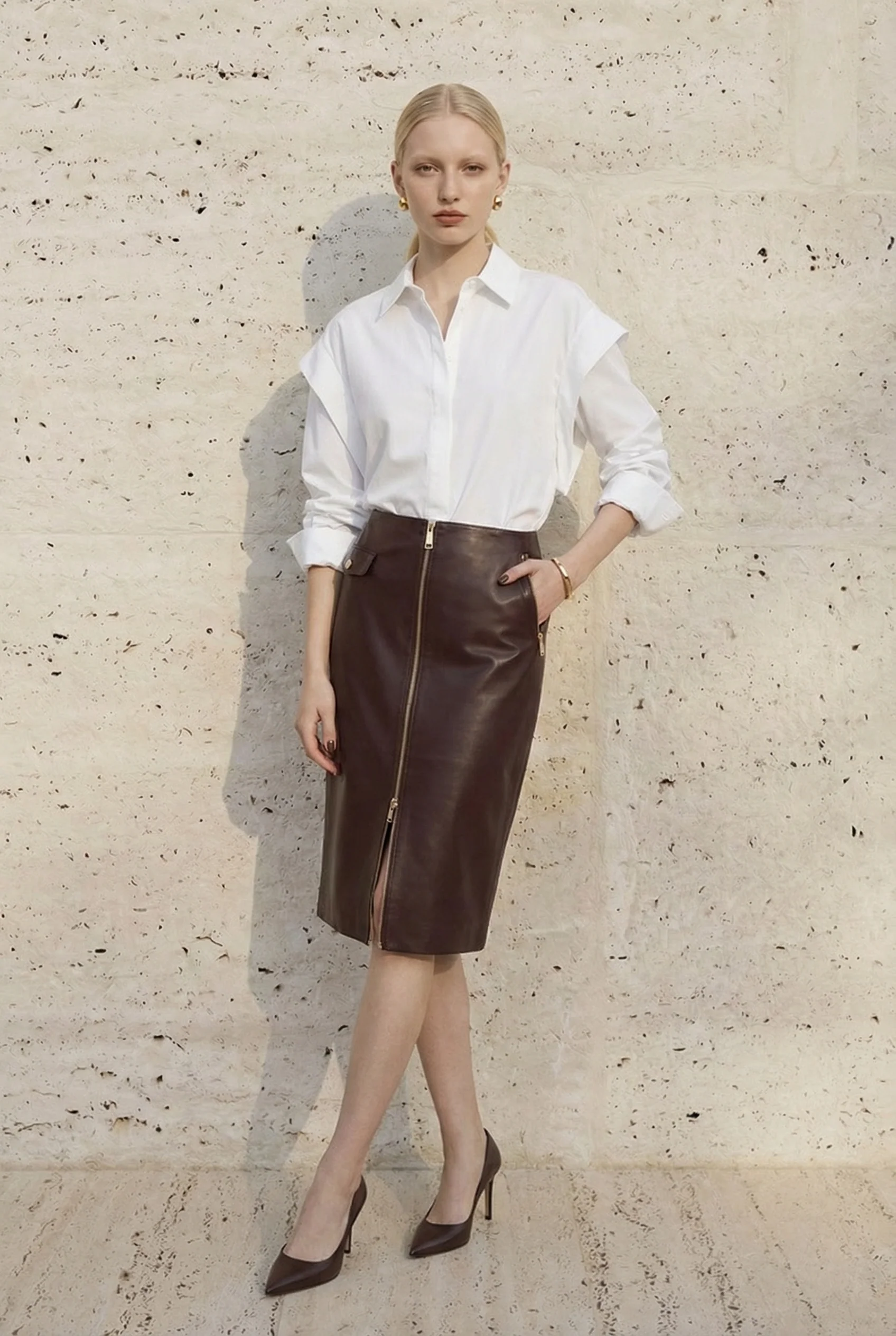 Essential Cotton Atelier Shirt - Image 4