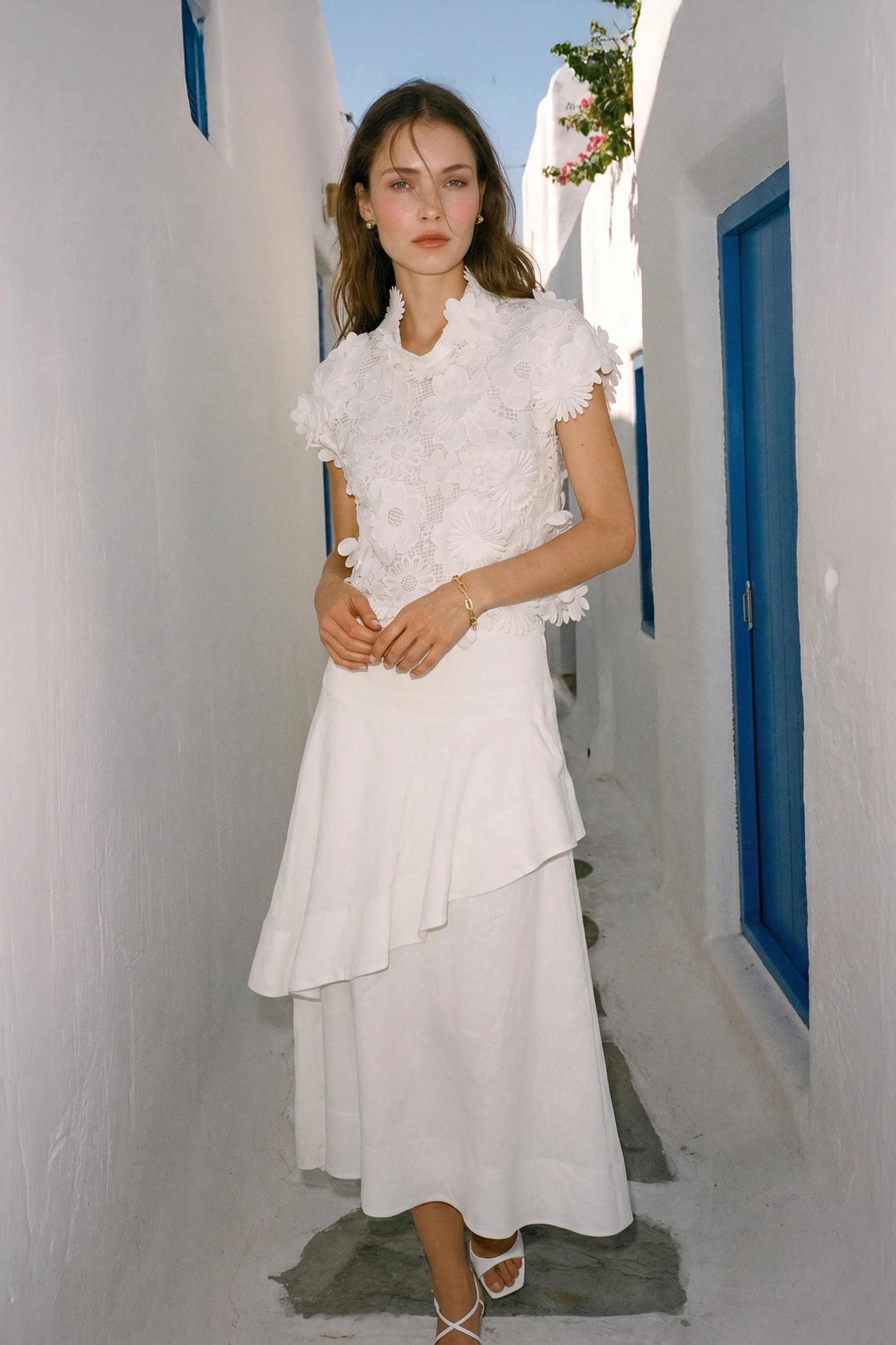 Fiorella Jardin Lace Top - Image 3
